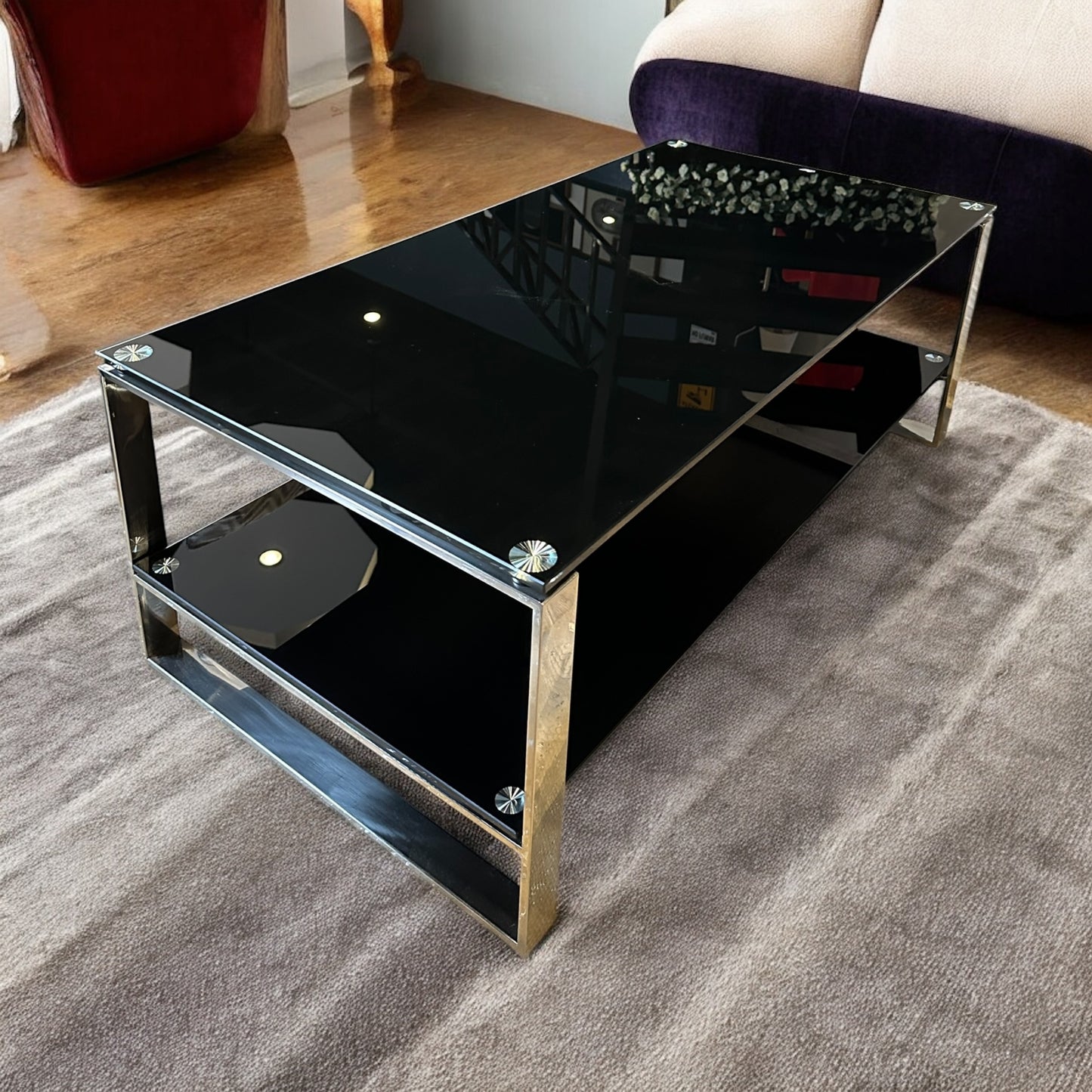 MESA DE CENTRO MONROE