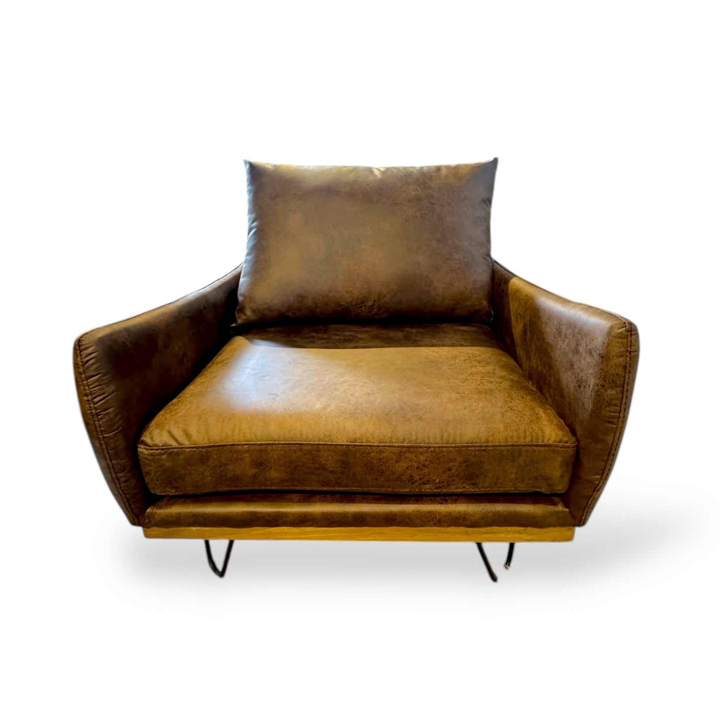 SILLON MAKALU BONDED LEATHER
