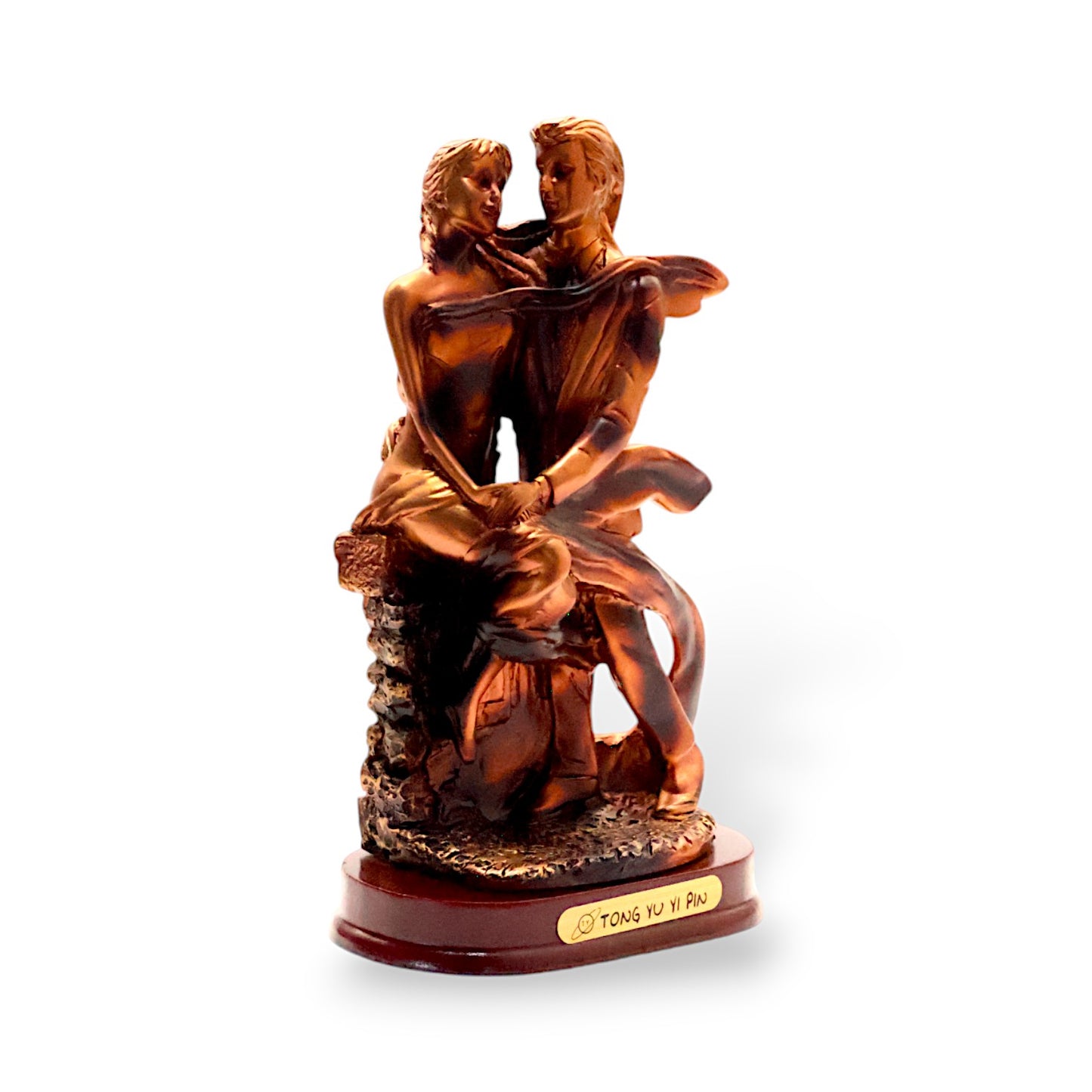 FIGURA DE PAREJA ALABASTRO 1