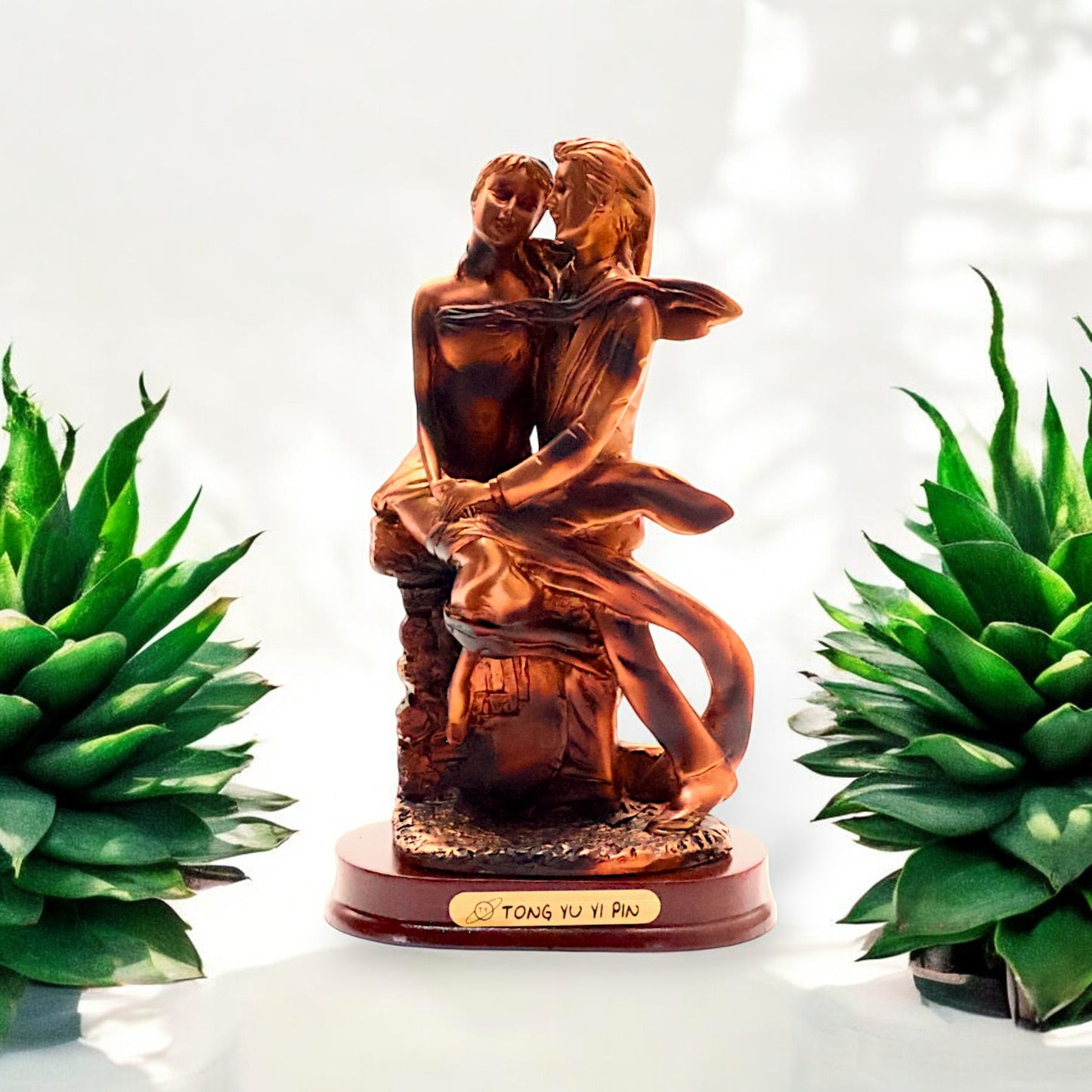 FIGURA DE PAREJA ALABASTRO 1