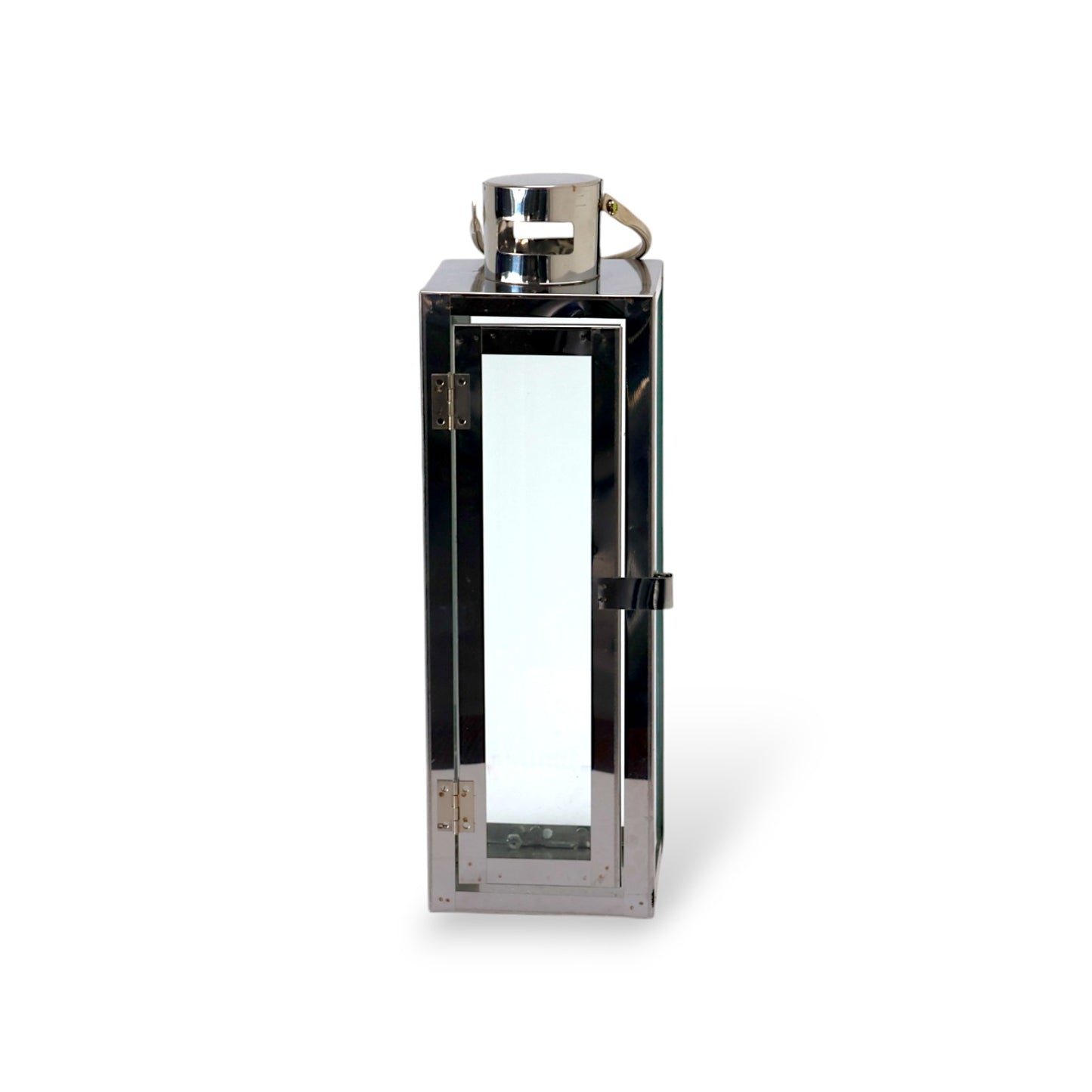 LINTERNA DE HIERRO PLATA SET 3 PZAS 130315