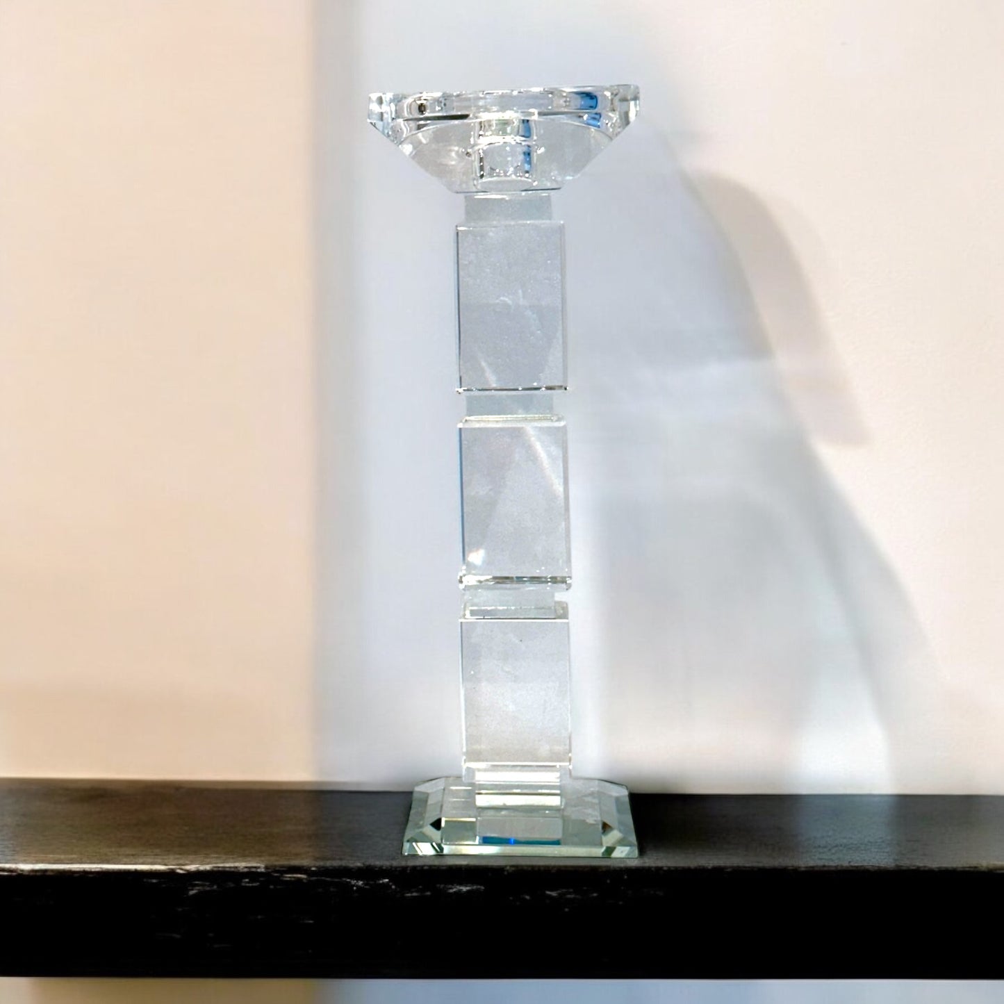 CANDELABRO DE CRISTAL PORTA VELA XY22-3