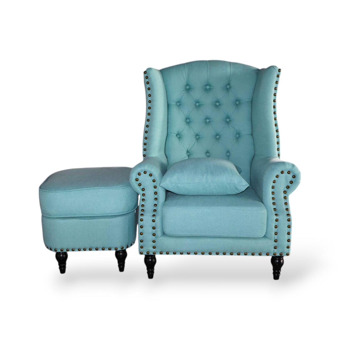 SILLON OPALO AZUL