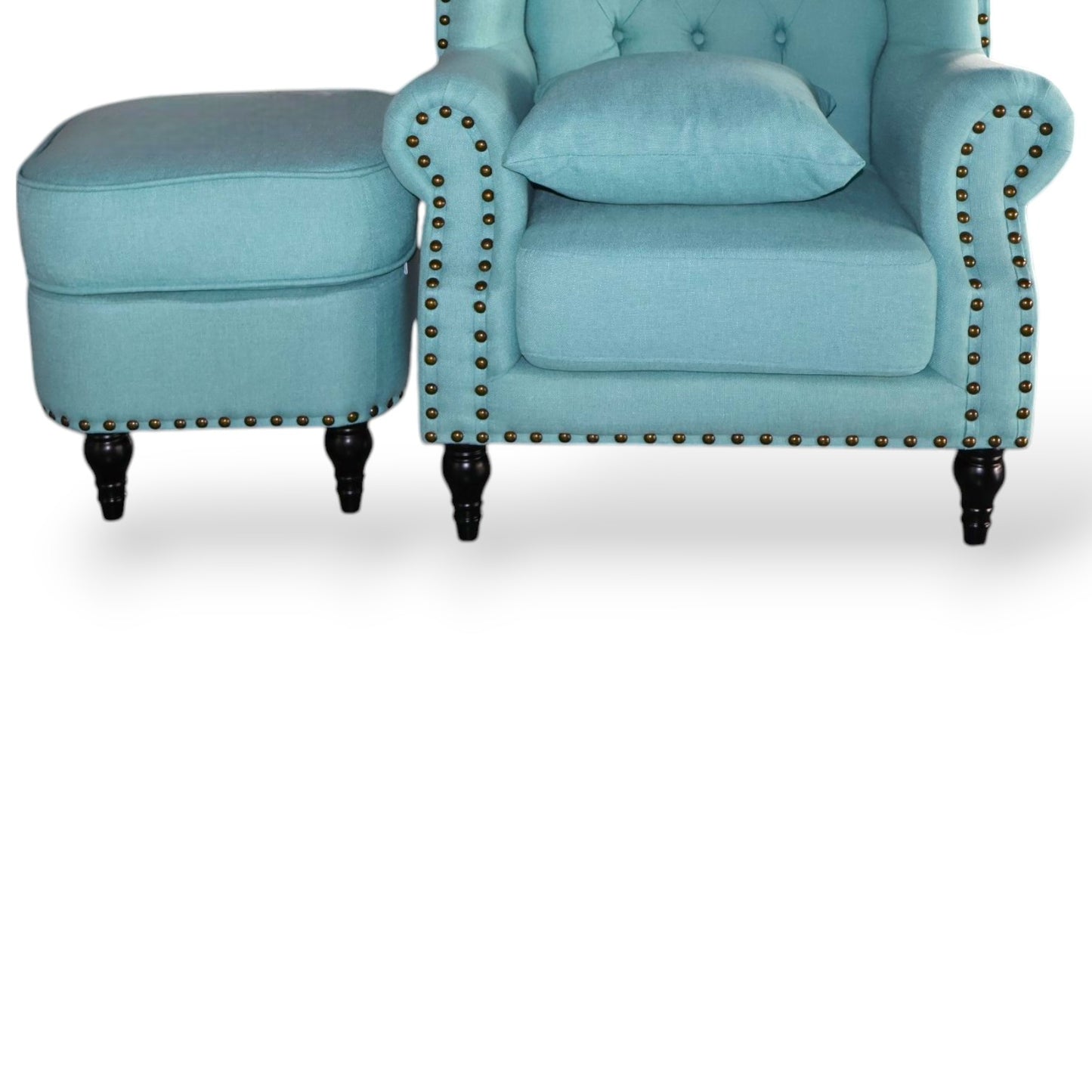 SILLON OPALO AZUL