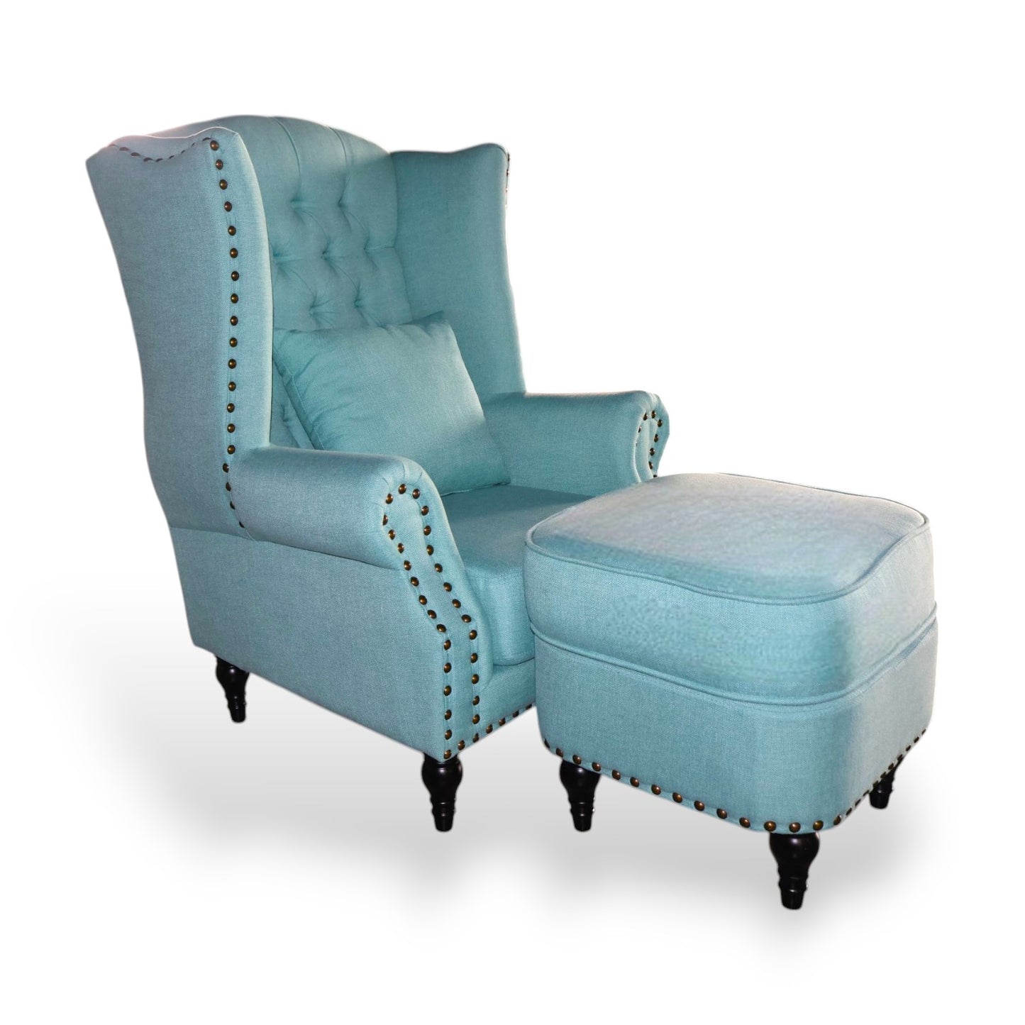 SILLON OPALO AZUL