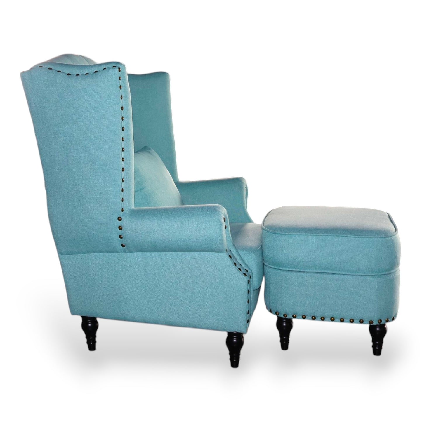 SILLON OPALO AZUL