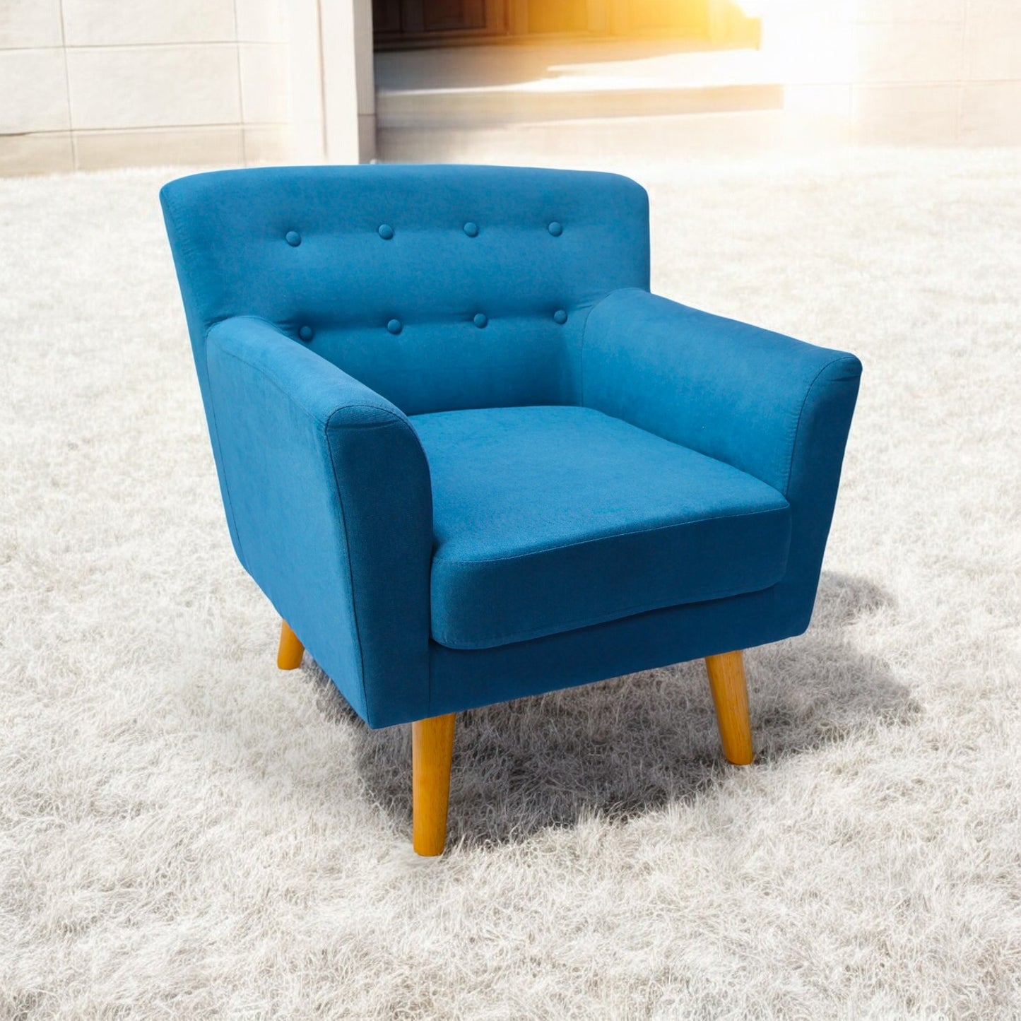 SOFA AGUAMARINA Azul