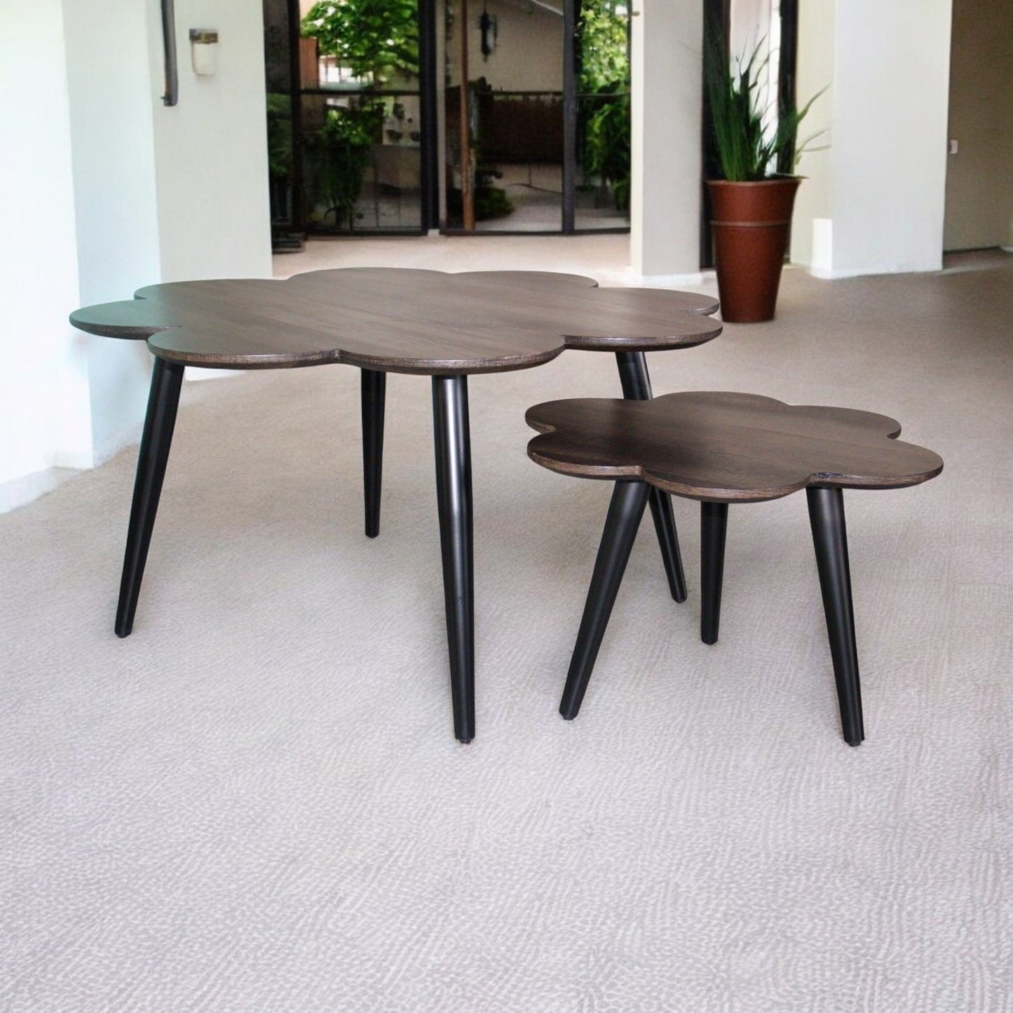 MESA DE CENTRO PENSILVANIA SET 2 PZAS.