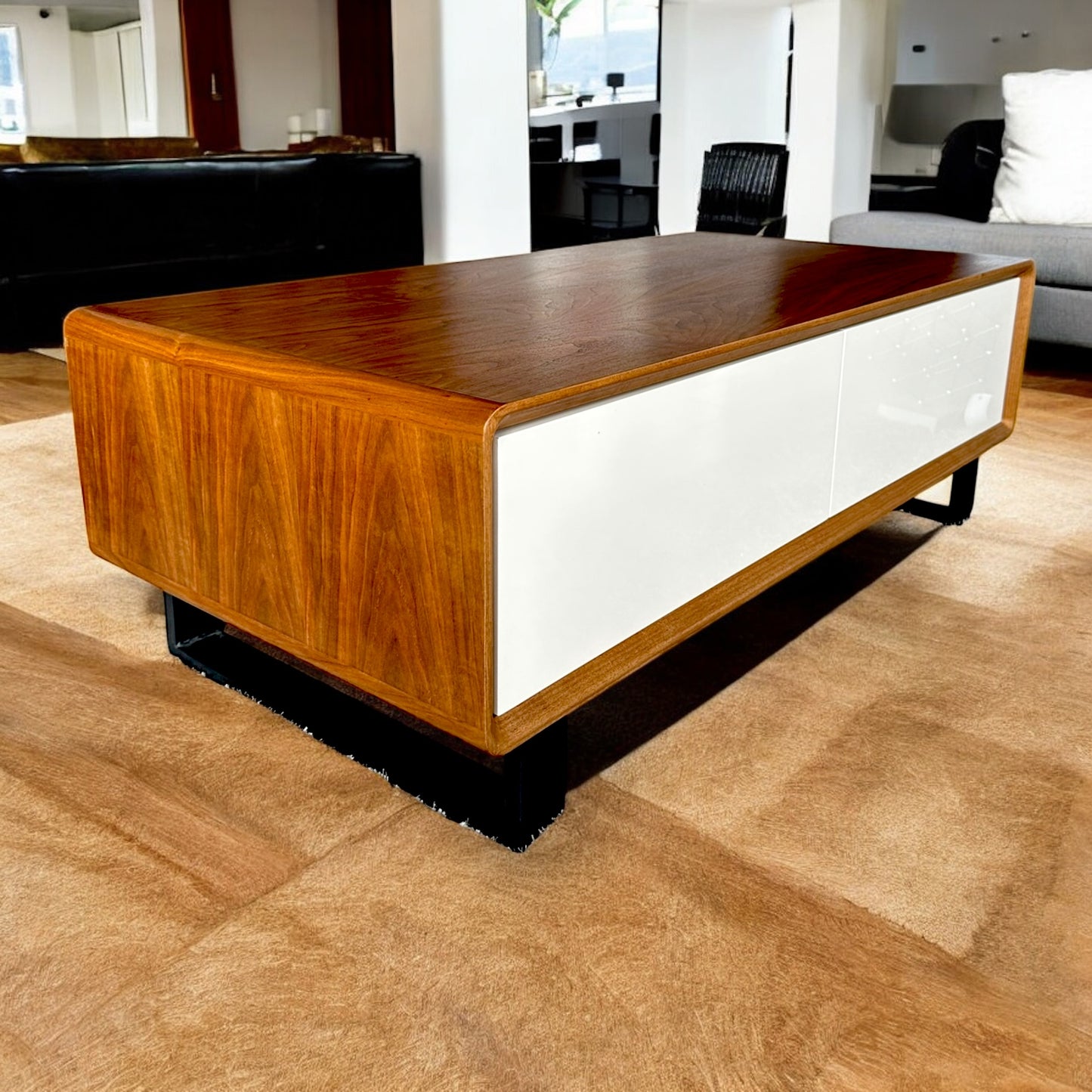 Mesa de centro ambar