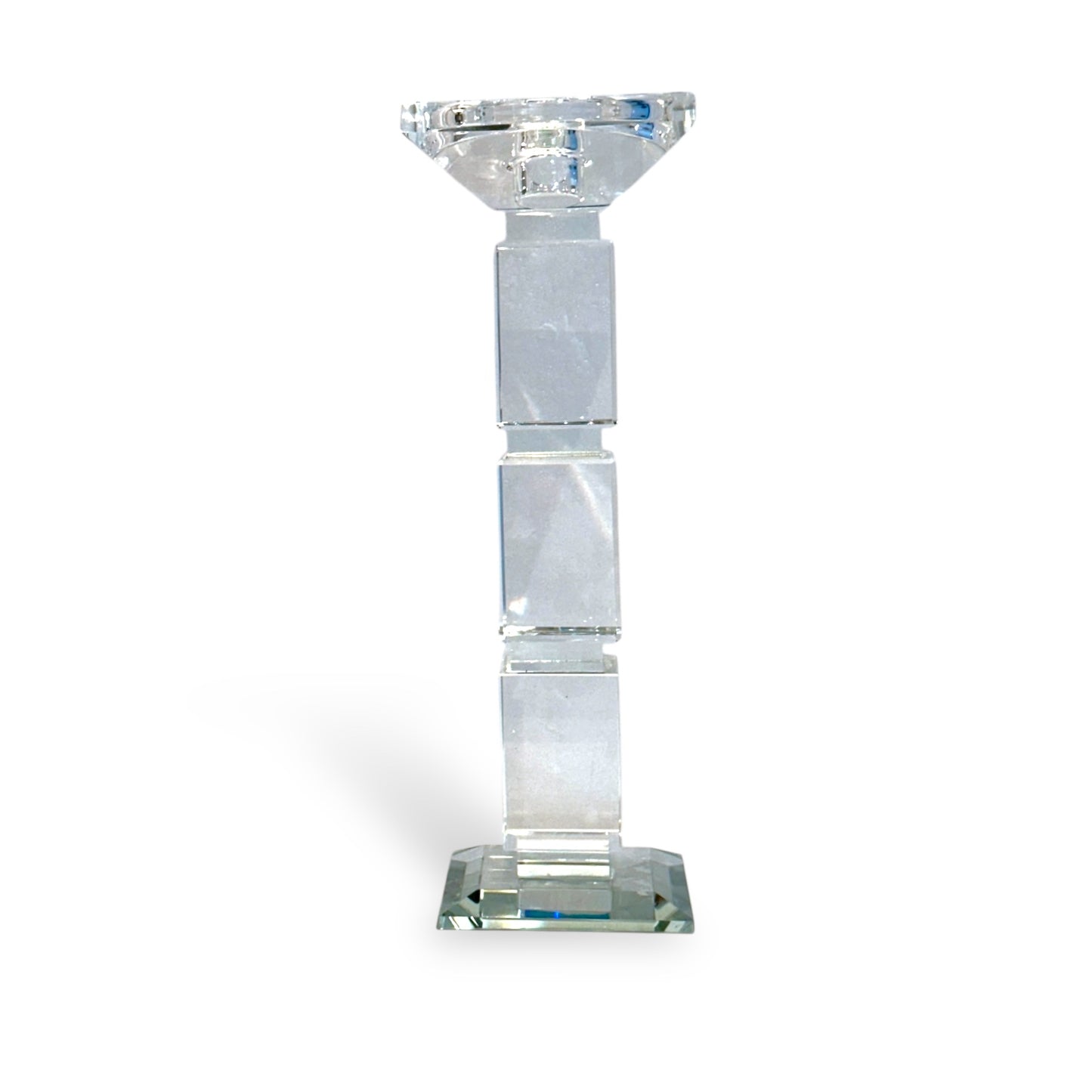 CANDELABRO DE CRISTAL PORTA VELA XY22-3