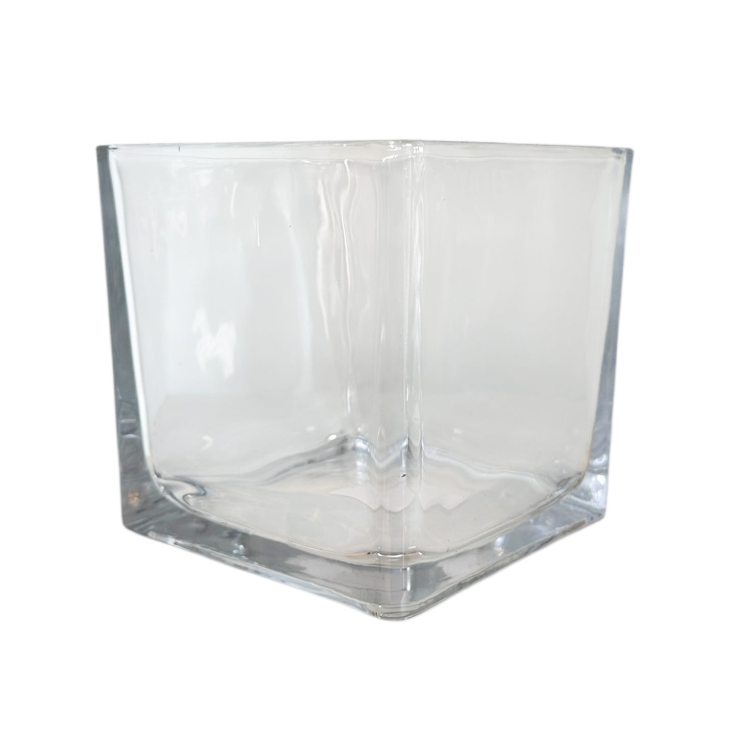 RECIPIENTE DE CRISTAL CUADRADO M