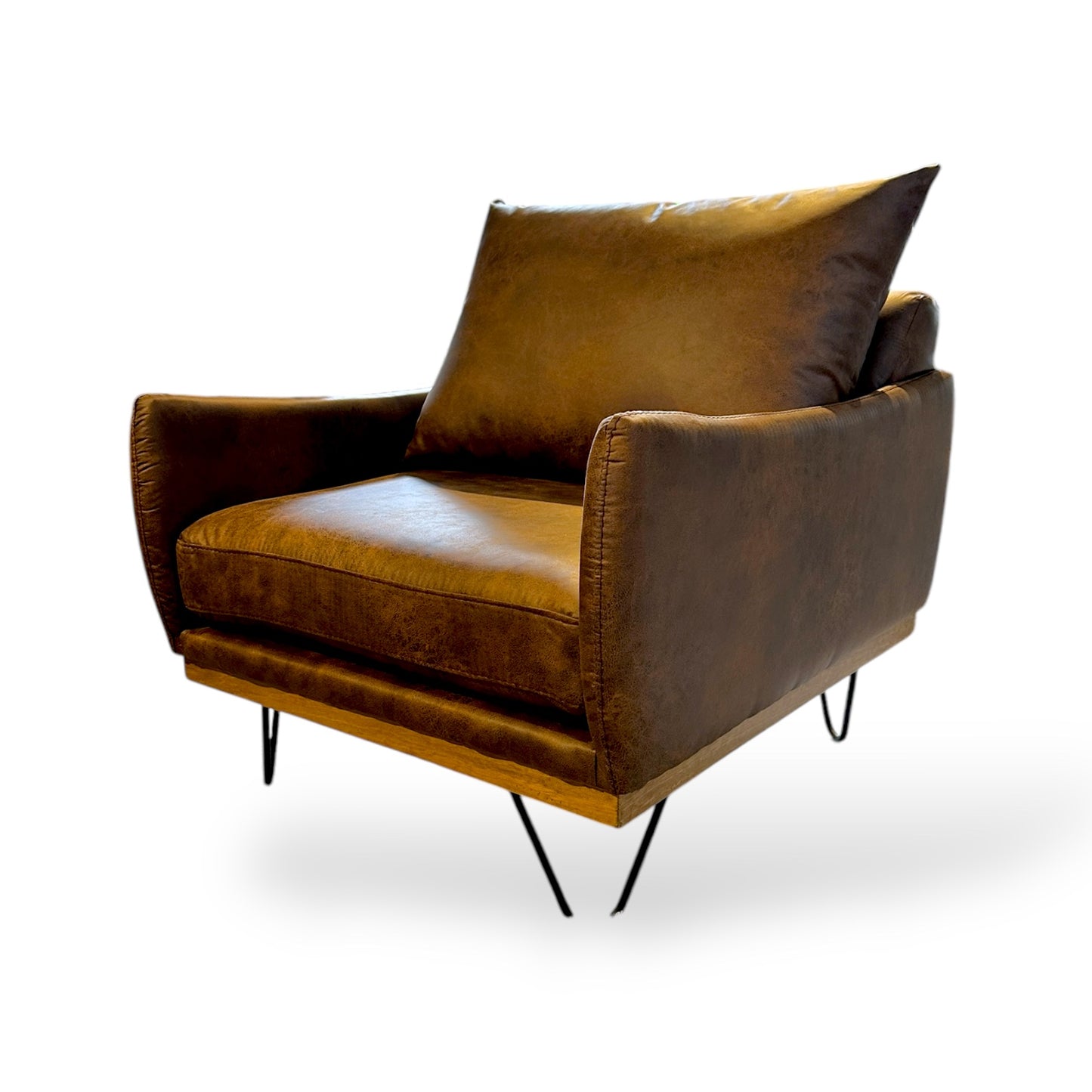 SILLON MAKALU BONDED LEATHER