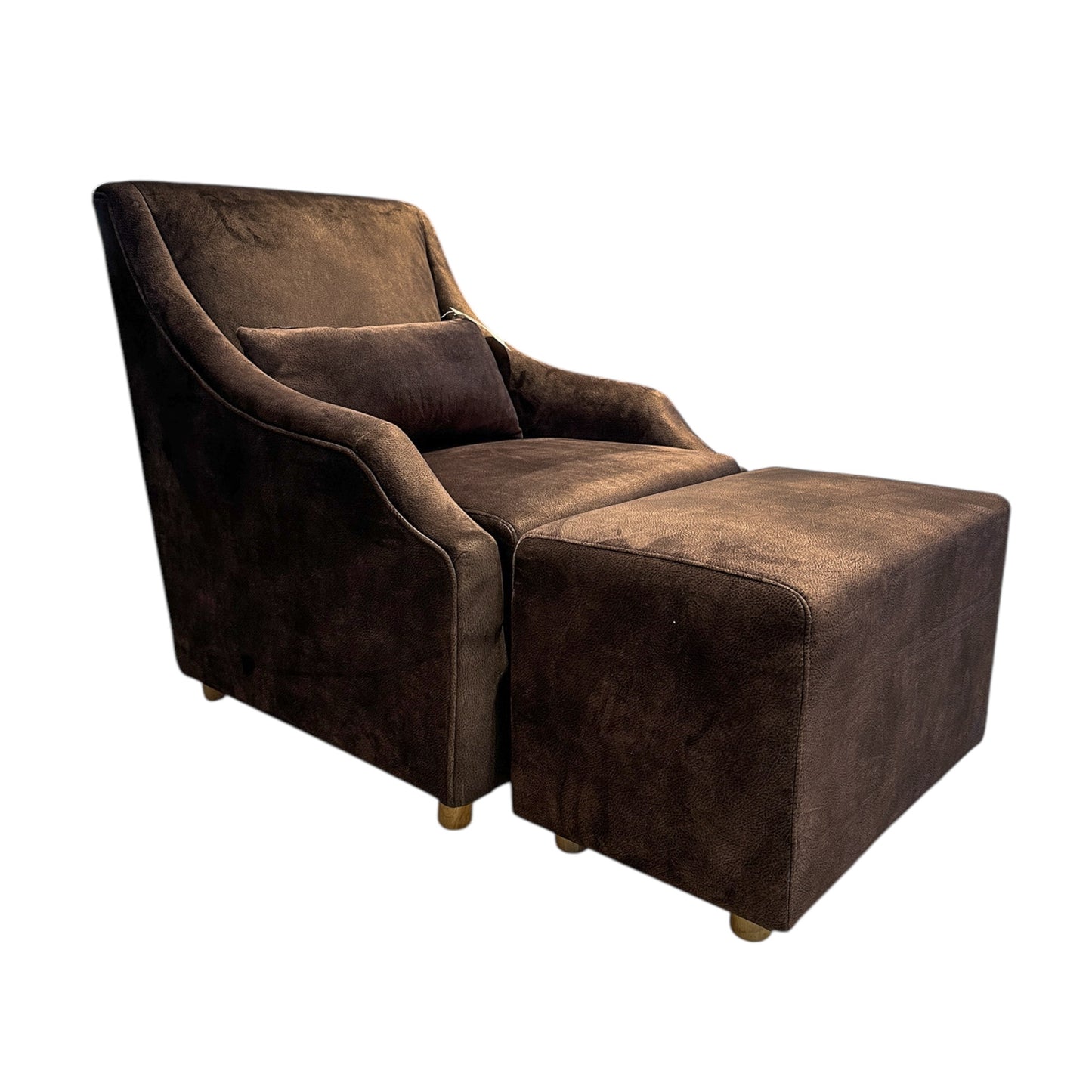 SILLON CON DESCANSA PIES AGATA