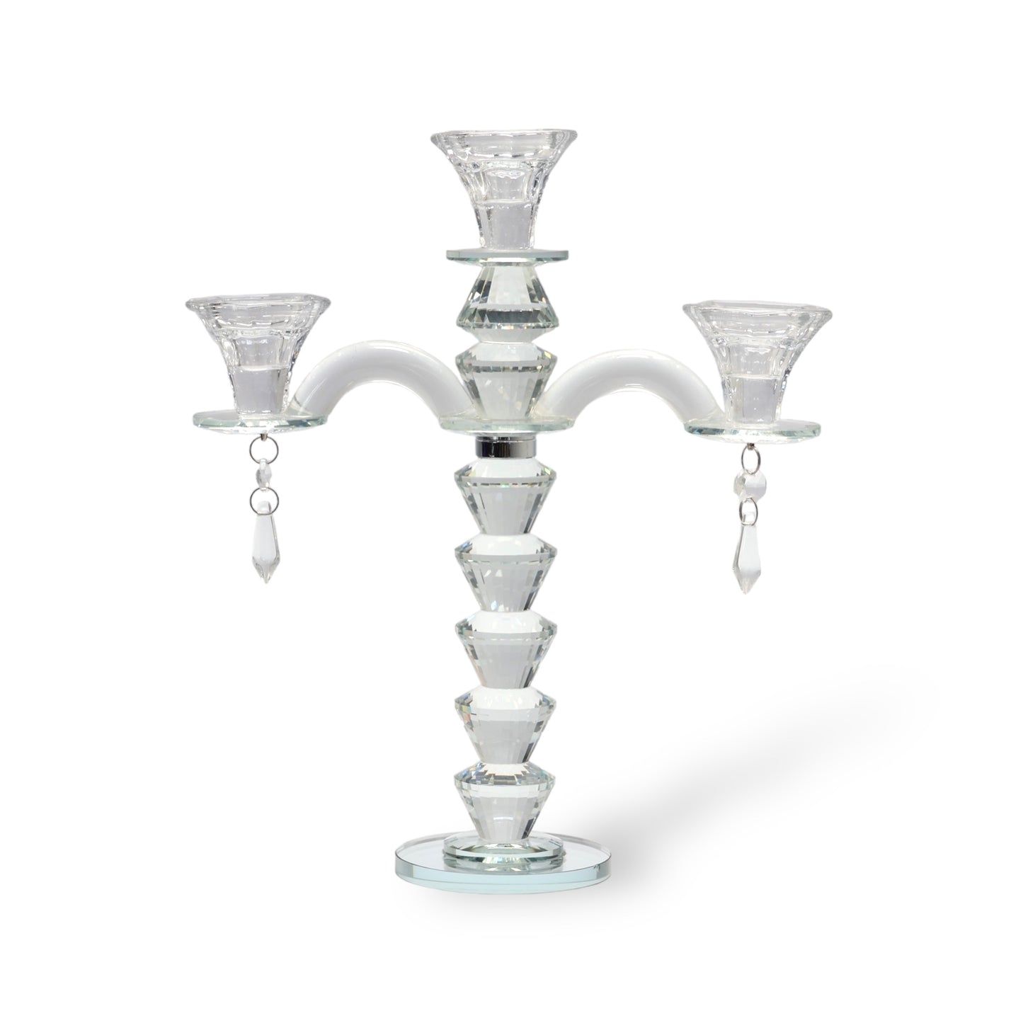 CANDELABRO DE CRISTAL 3 BRAZOS XY25-1