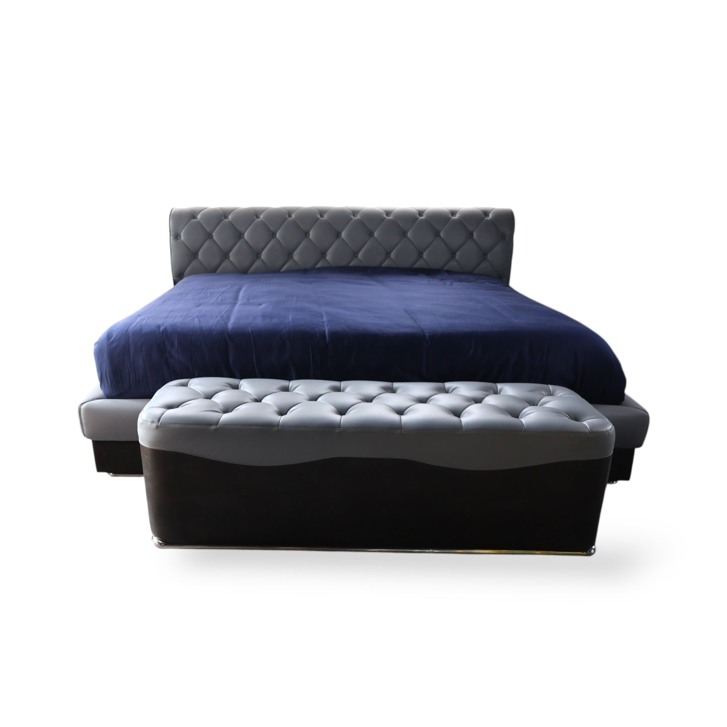 CAMA ESLOVAQUIA KS GRIS CLARO