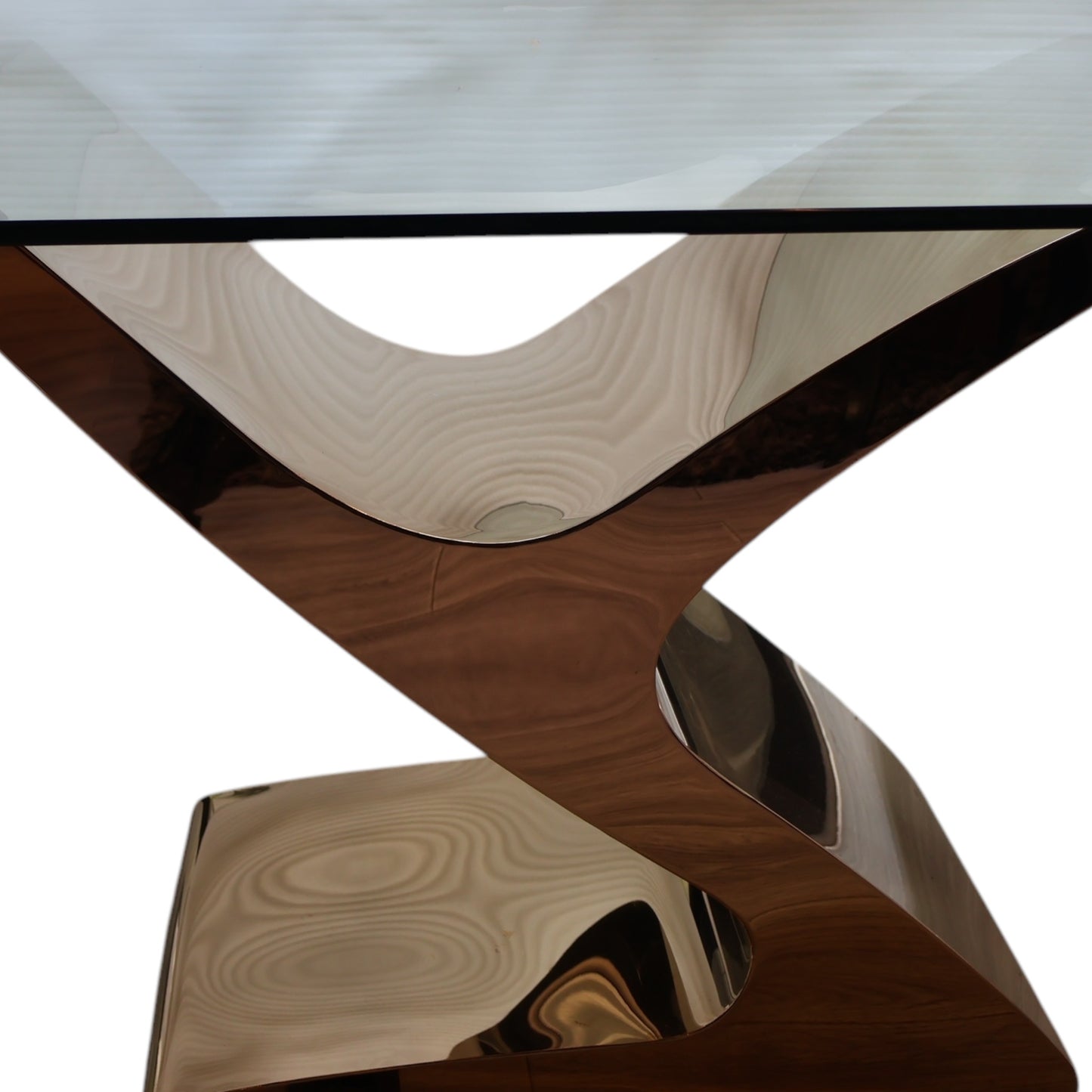 COMEDOR MING ROSEGOLD 12 Personas