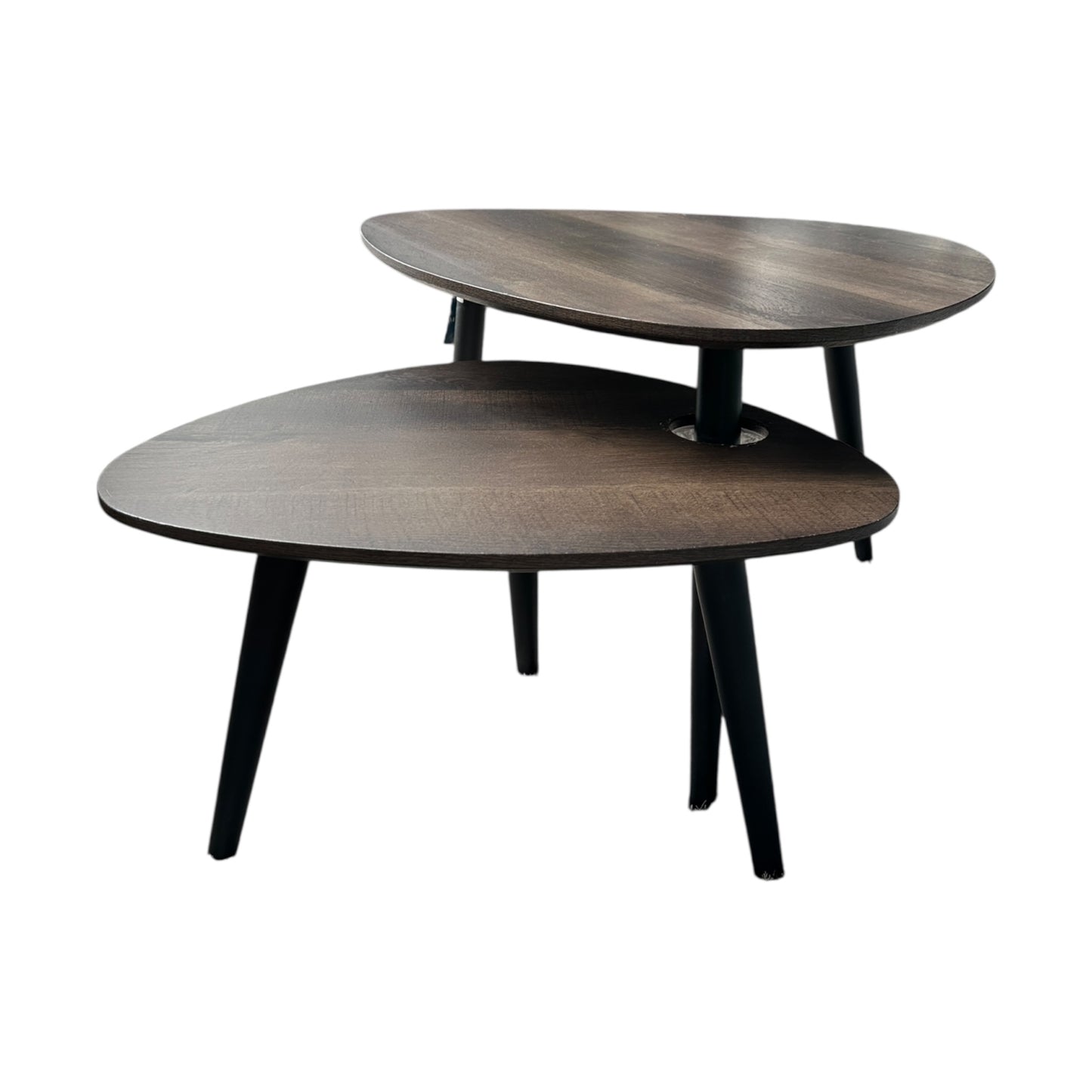 MESA DE CENTRO ÓREGON SET 2 PZAS.