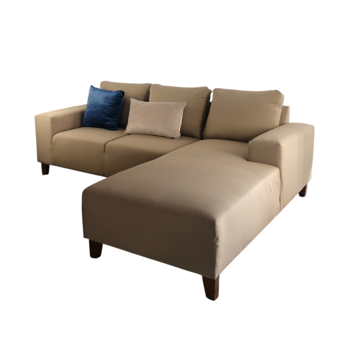 ESQUINERO ALPES VELVOA BEIGE