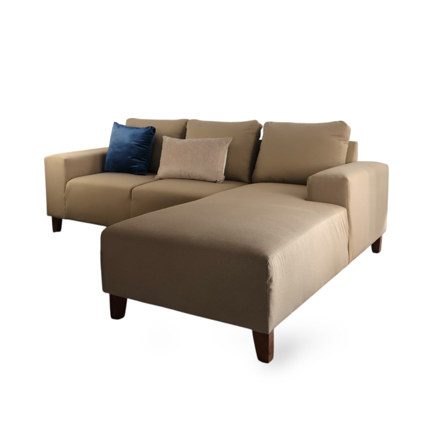 ESQUINERO ALPES VELVOA BEIGE
