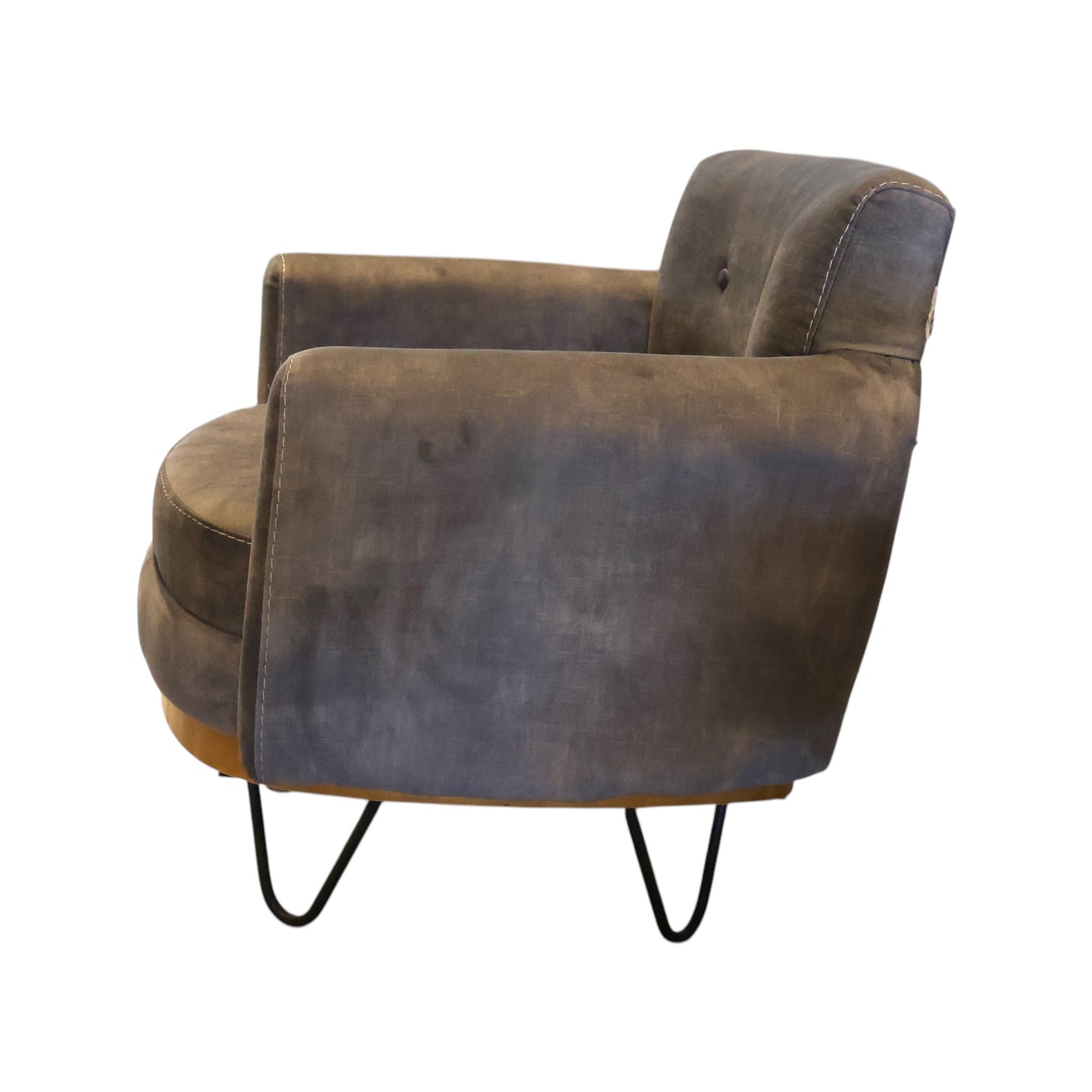 SILLON DOM CHARCOAL