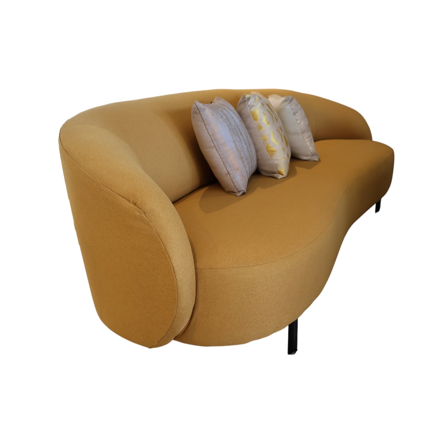 SOFA TRIVOR MAGIC- SMOKE BLUE GOLD