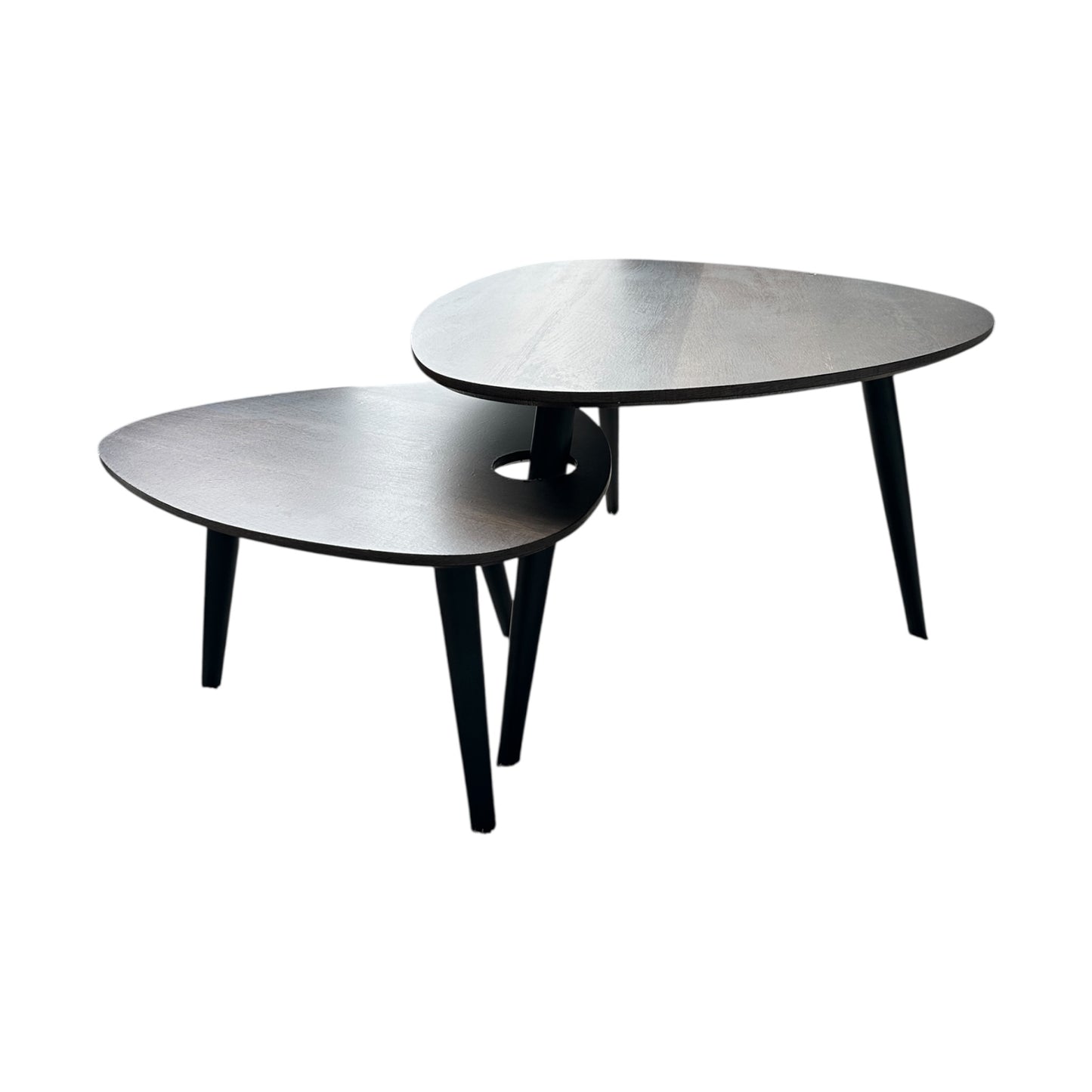 MESA DE CENTRO ÓREGON SET 2 PZAS.