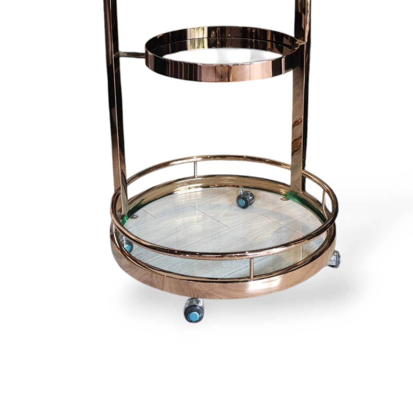 CARRITO DE SERVICIO GLAM ROSEGOLD