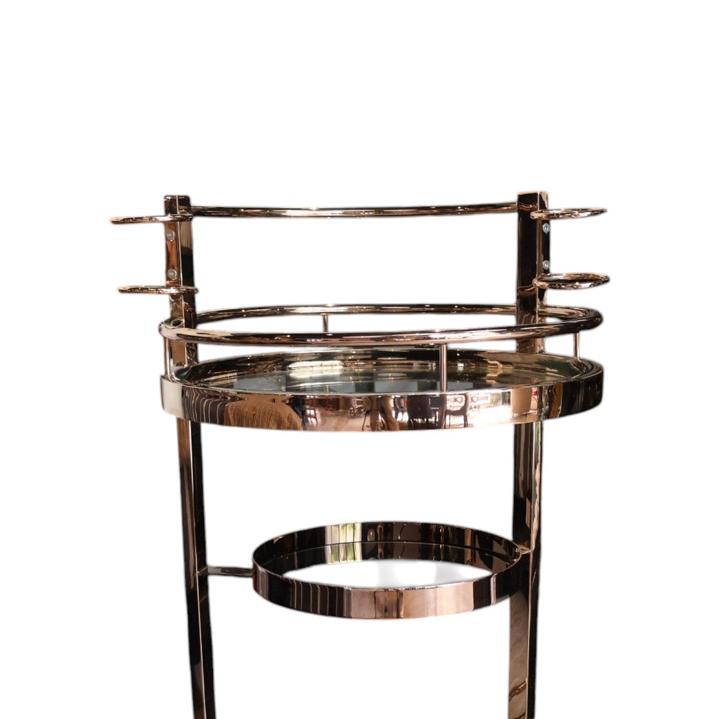 CARRITO DE SERVICIO GLAM ROSEGOLD