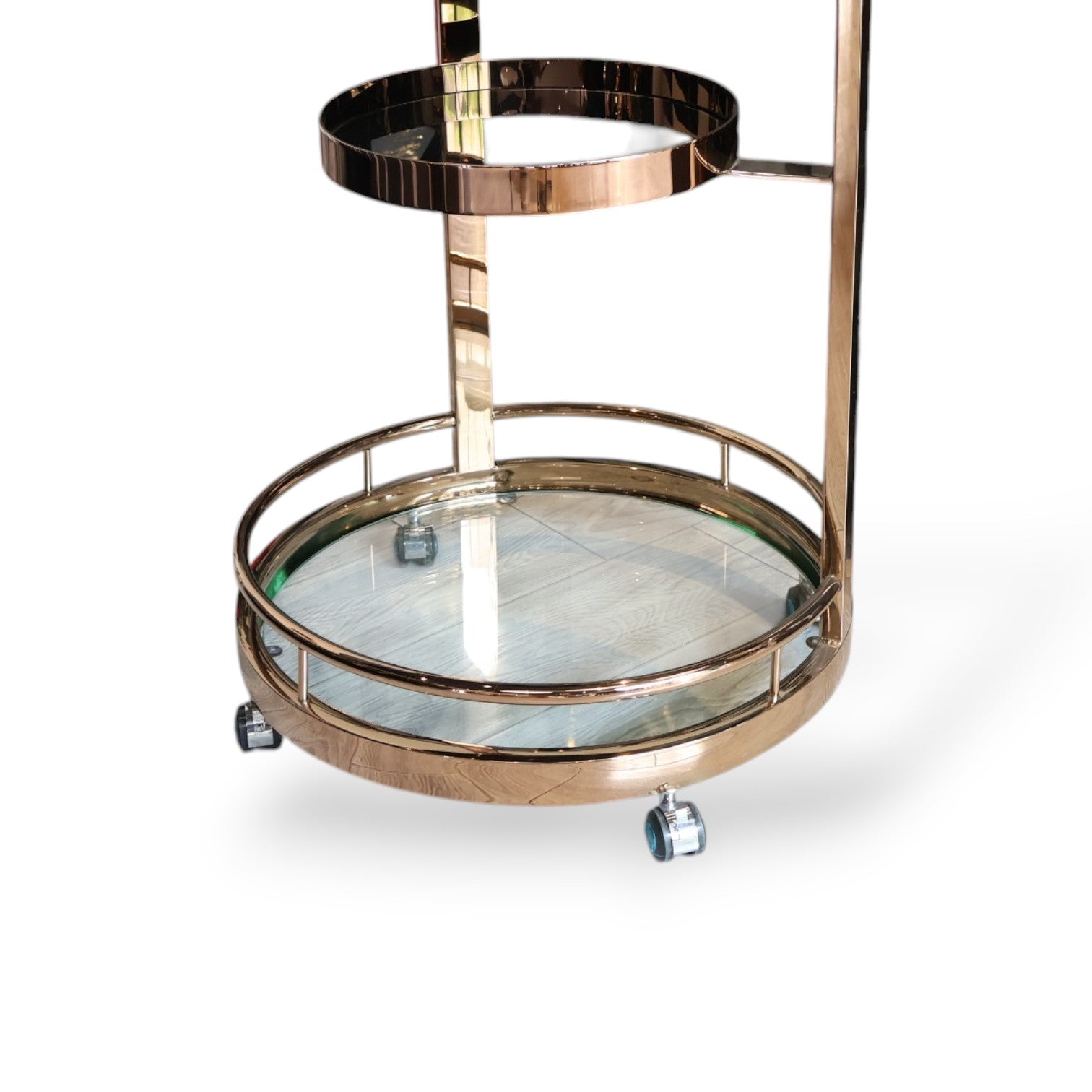 CARRITO DE SERVICIO GLAM ROSEGOLD