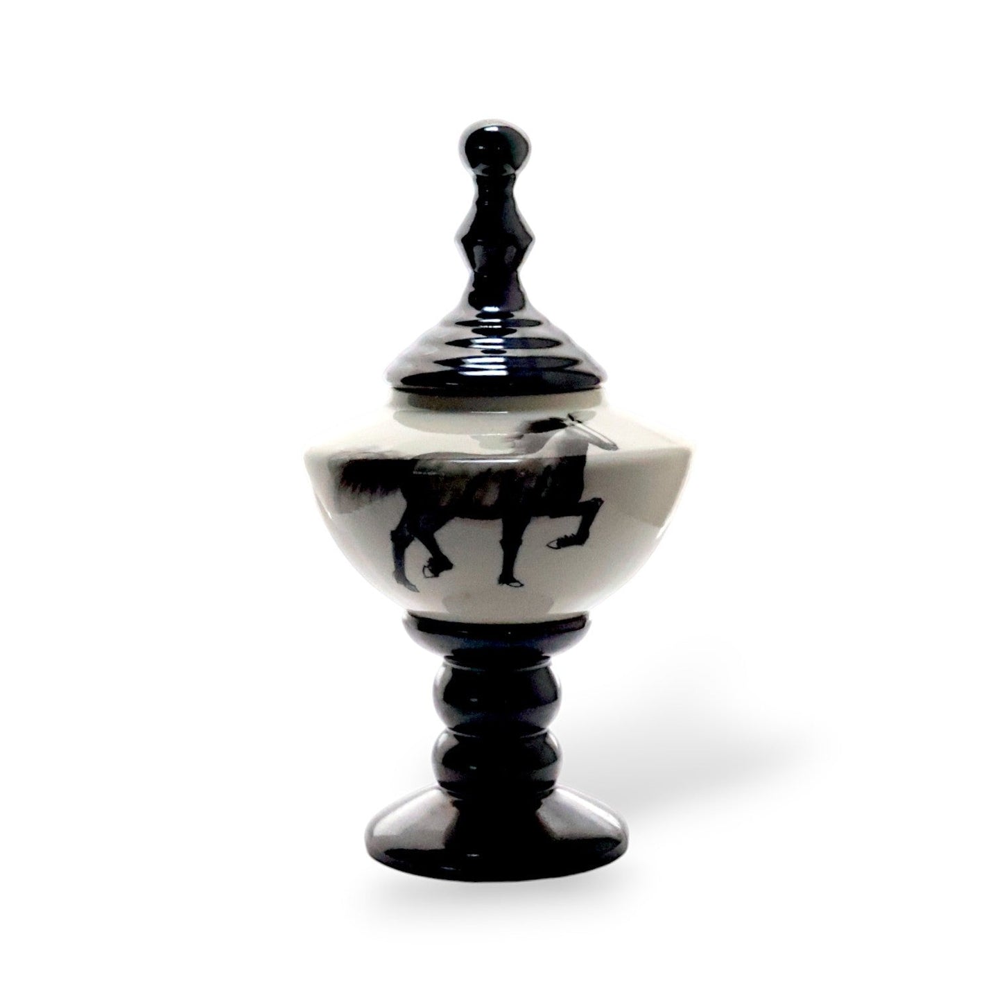 JARRON DECORATIVO CABALLO 3PCS CHICO
