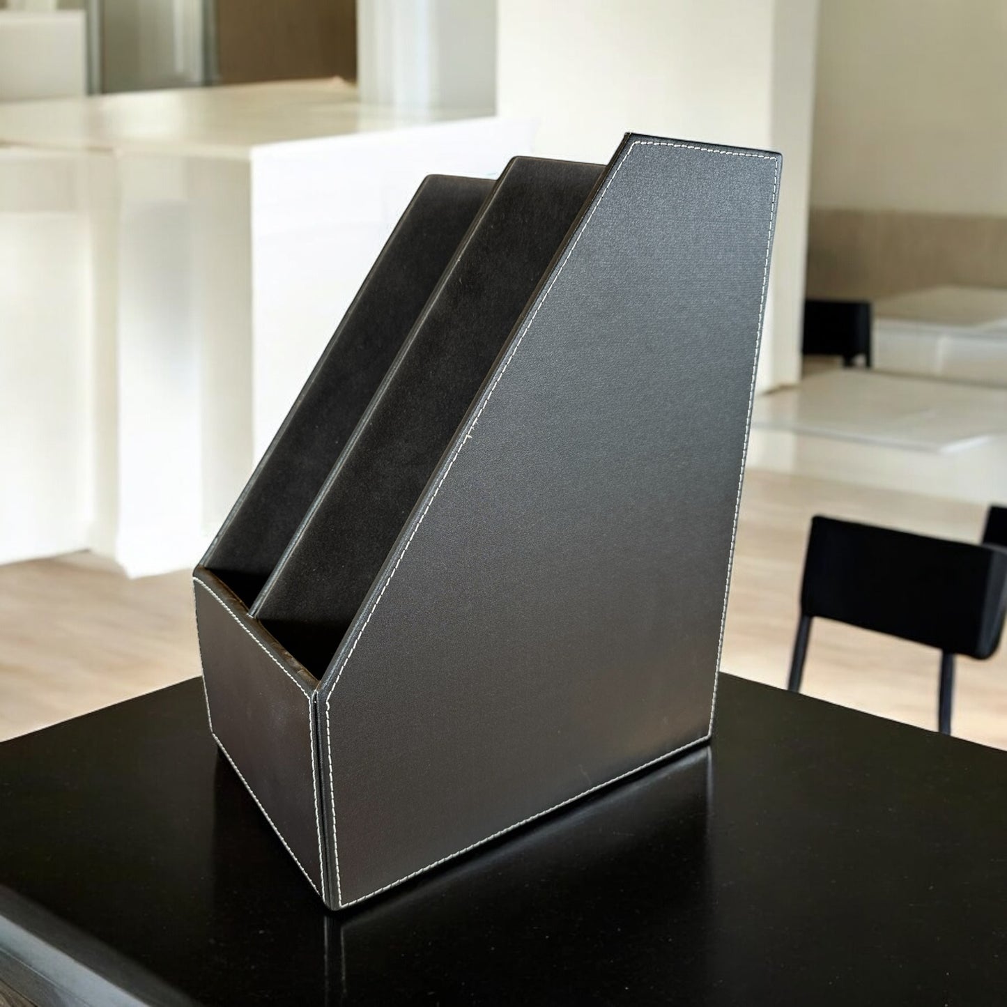 ORGANIZADOR DE DOCUMENTOS 2 COMPARTIMENTOS