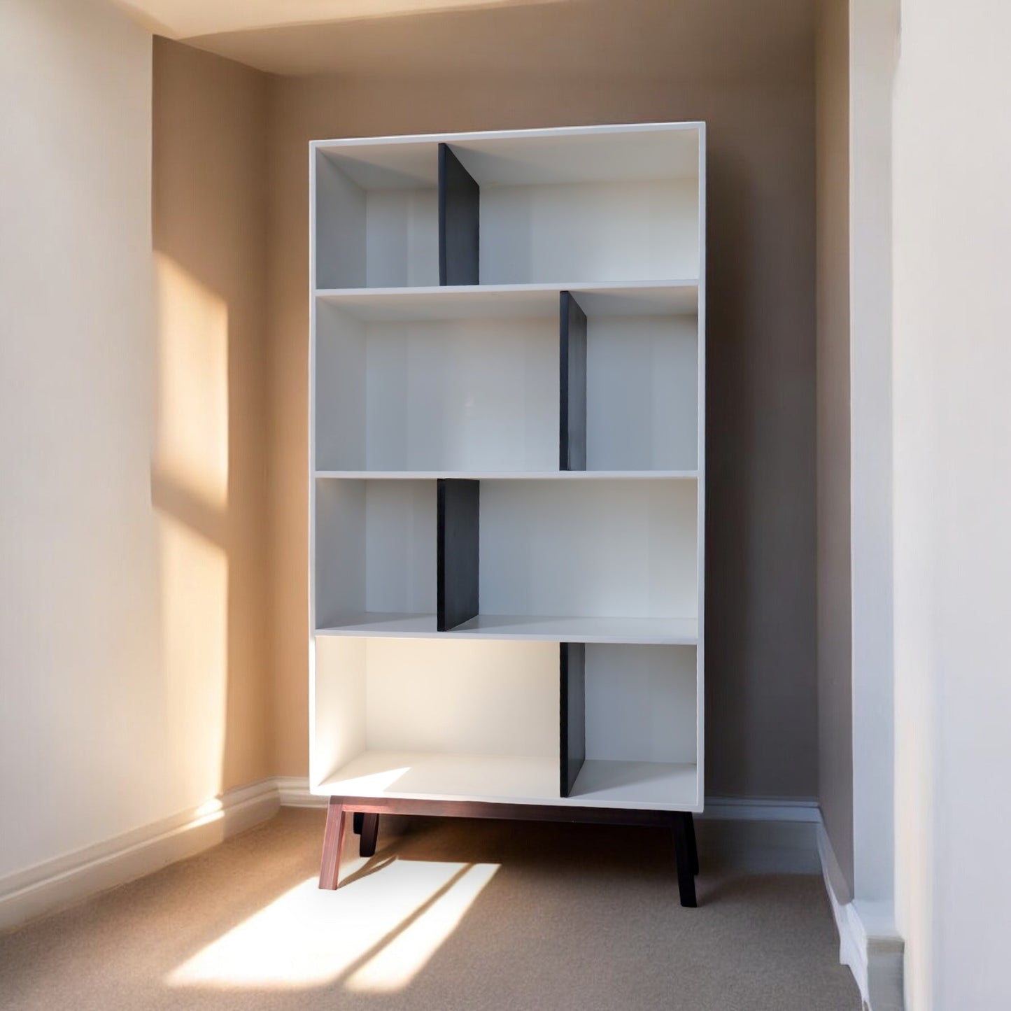 LIBRERO ARENDAL PINO Y MDF