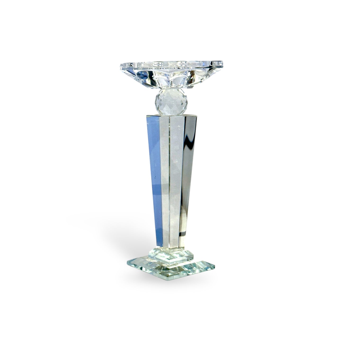 CANDELABRO DE CRISTAL PORTA VELA XY20-3