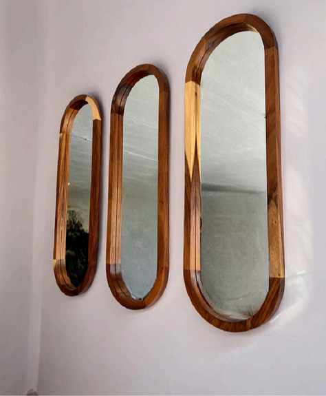 ESPEJO SEGOVIA MADERA DE PAROTA