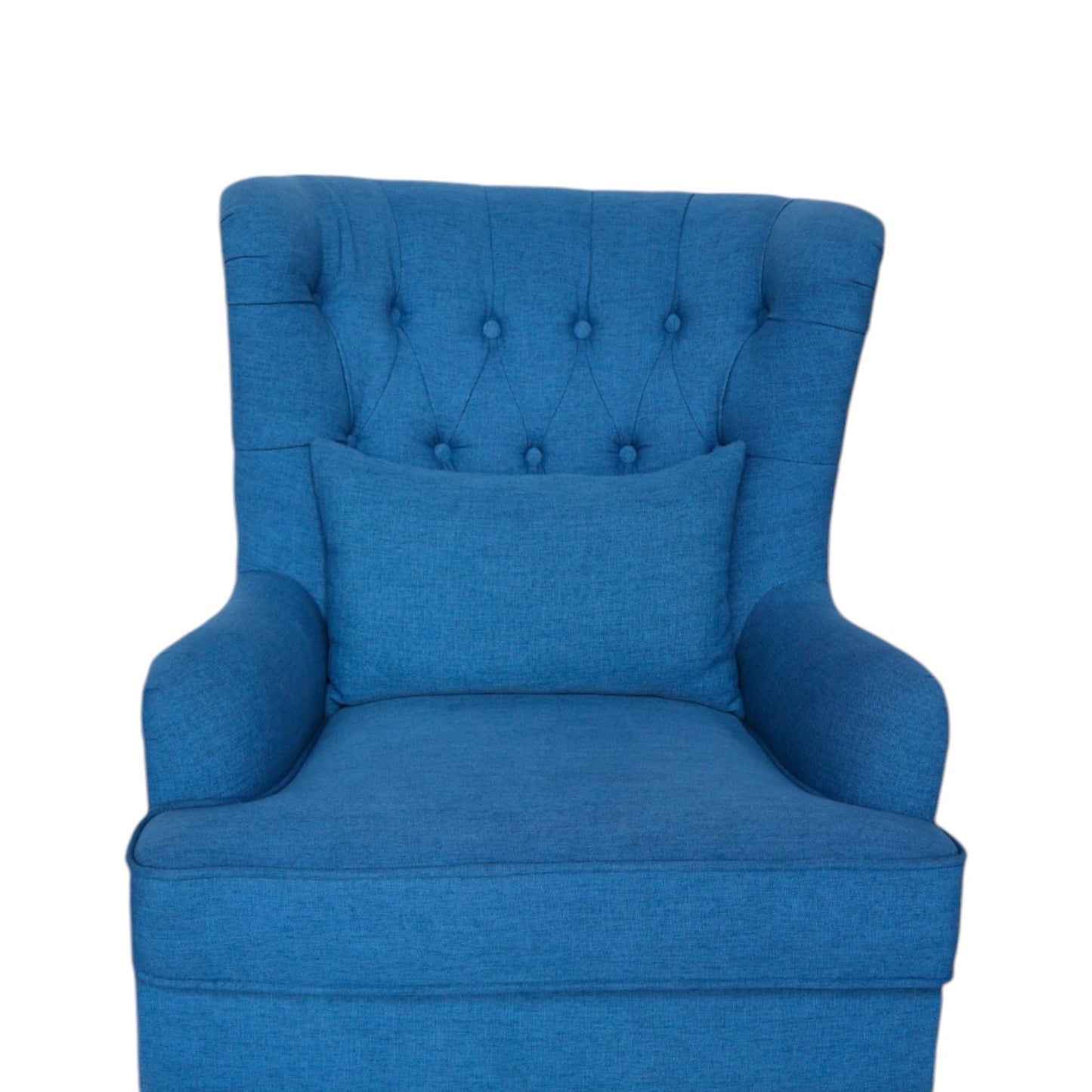SILLON INDIVIDUAL TOPACIO AZUL OCEANO
