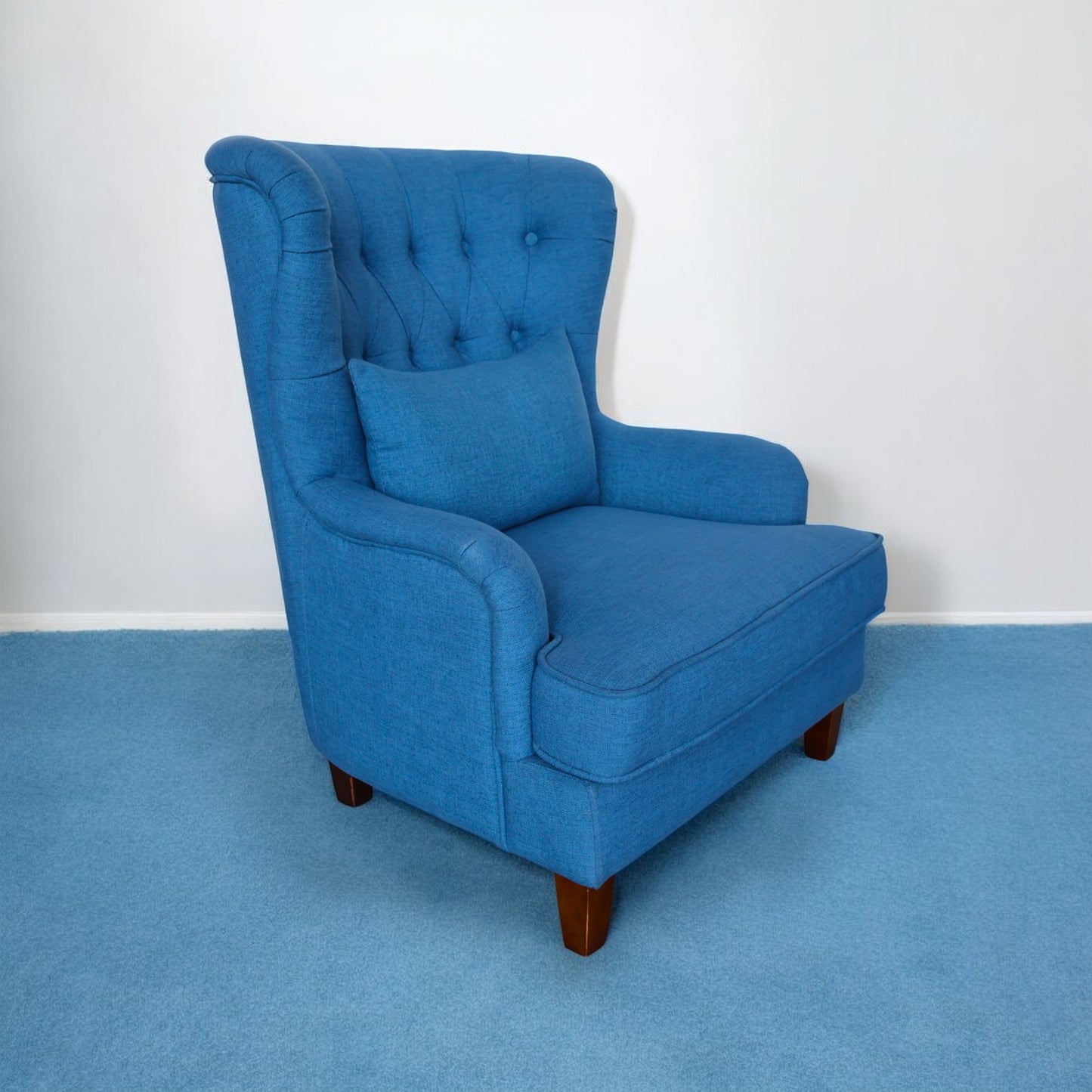 SILLON INDIVIDUAL TOPACIO AZUL OCEANO