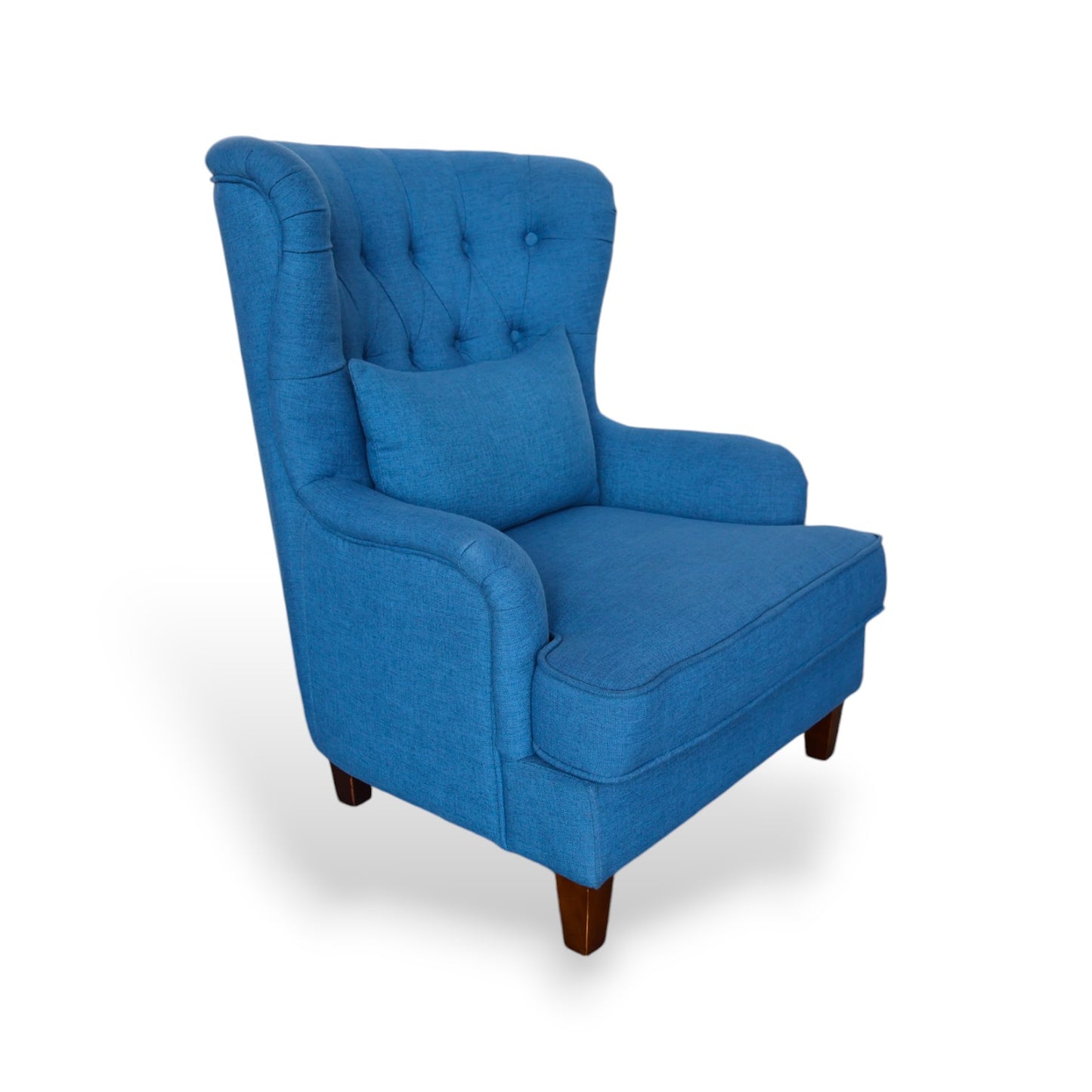 SILLON INDIVIDUAL TOPACIO AZUL OCEANO