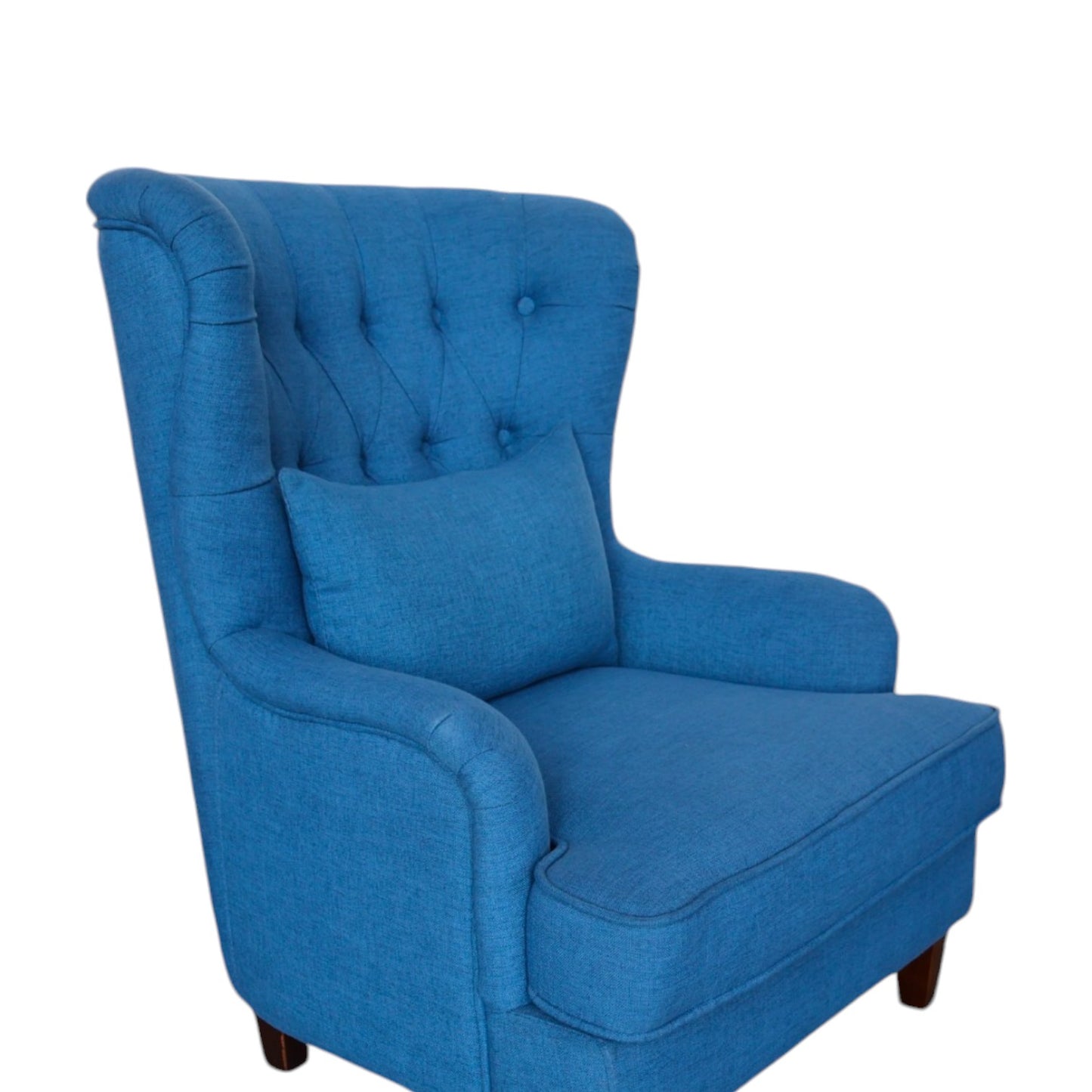 SILLON INDIVIDUAL TOPACIO AZUL OCEANO
