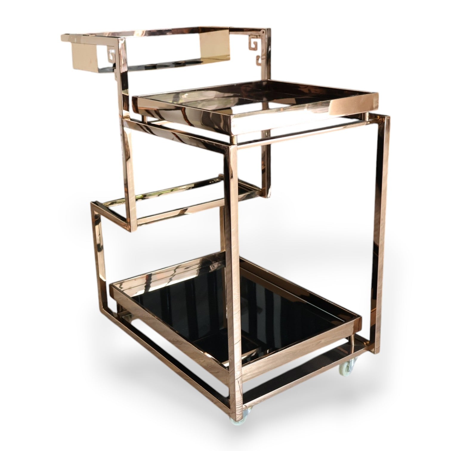 CARRITO DE SERVICIO SQUARE ROSEGOLD