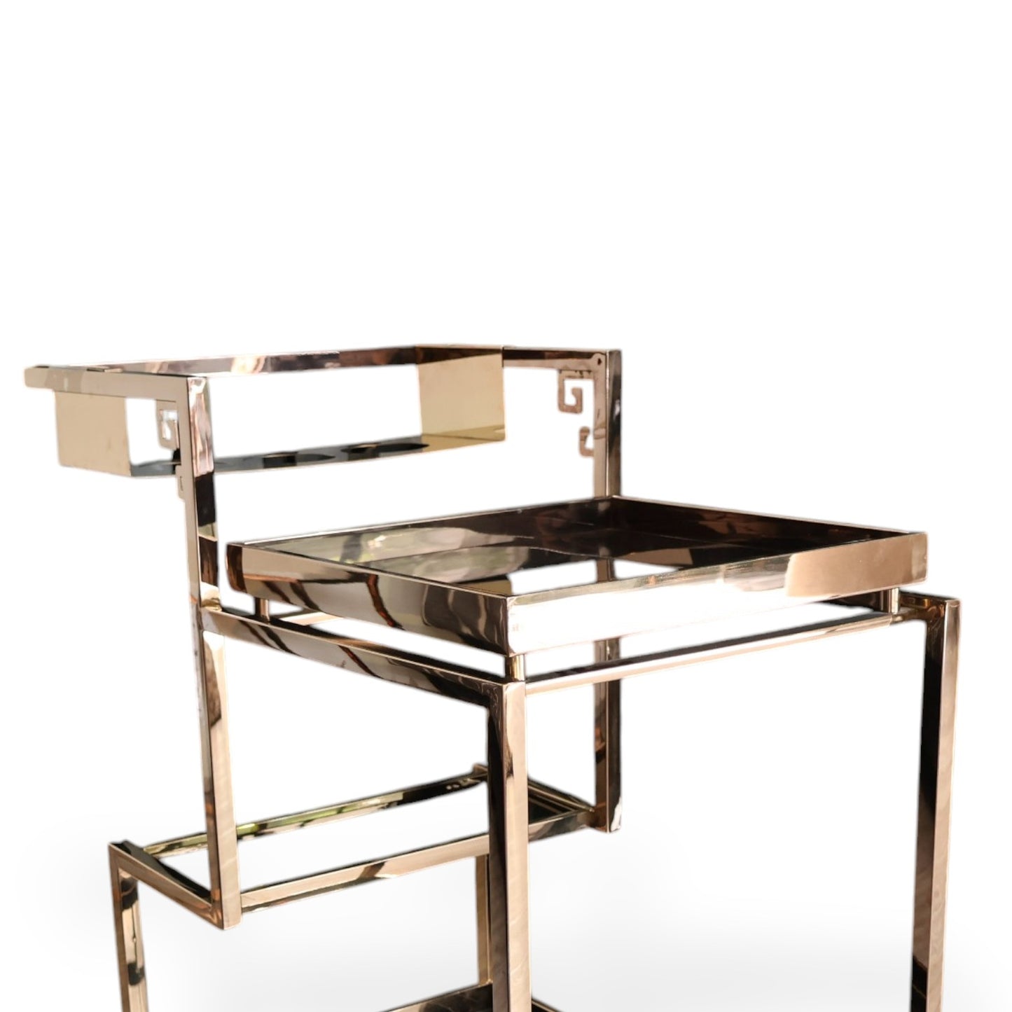 CARRITO DE SERVICIO SQUARE ROSEGOLD