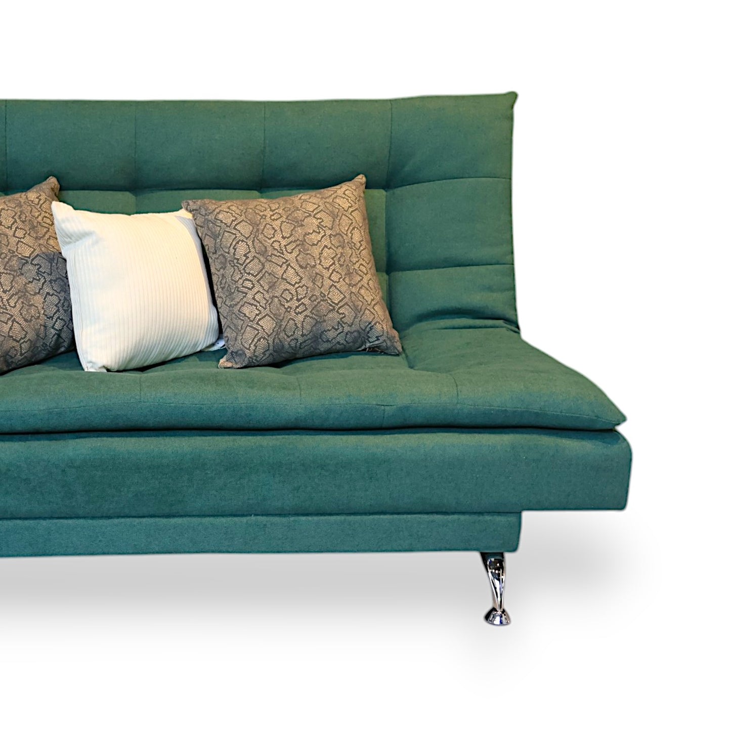 SOFA CAMA CARMEN AZUL AQUA
