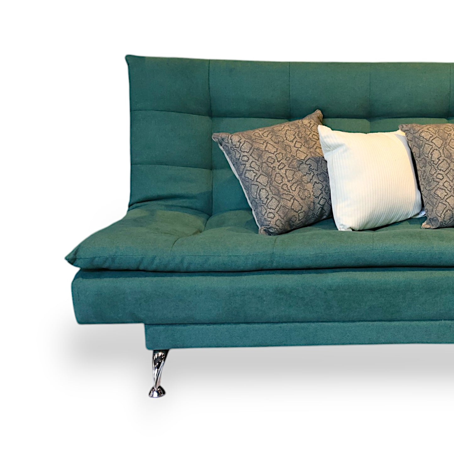 SOFA CAMA CARMEN AZUL AQUA