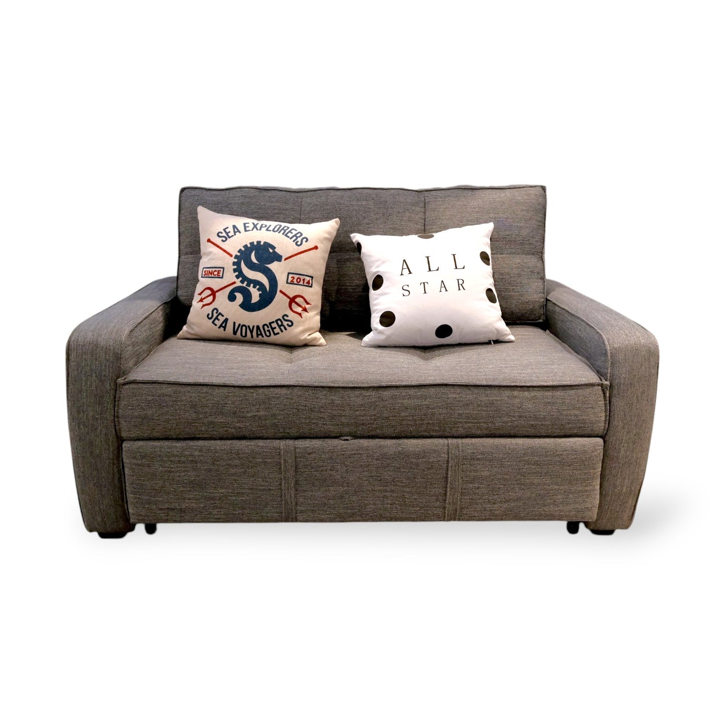 SOFA CAMA MANE GRIS CLARO