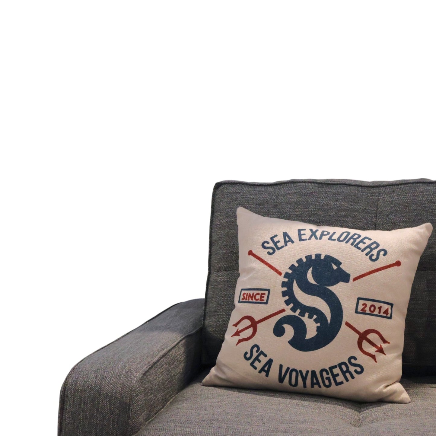 SOFA CAMA MANE GRIS CLARO