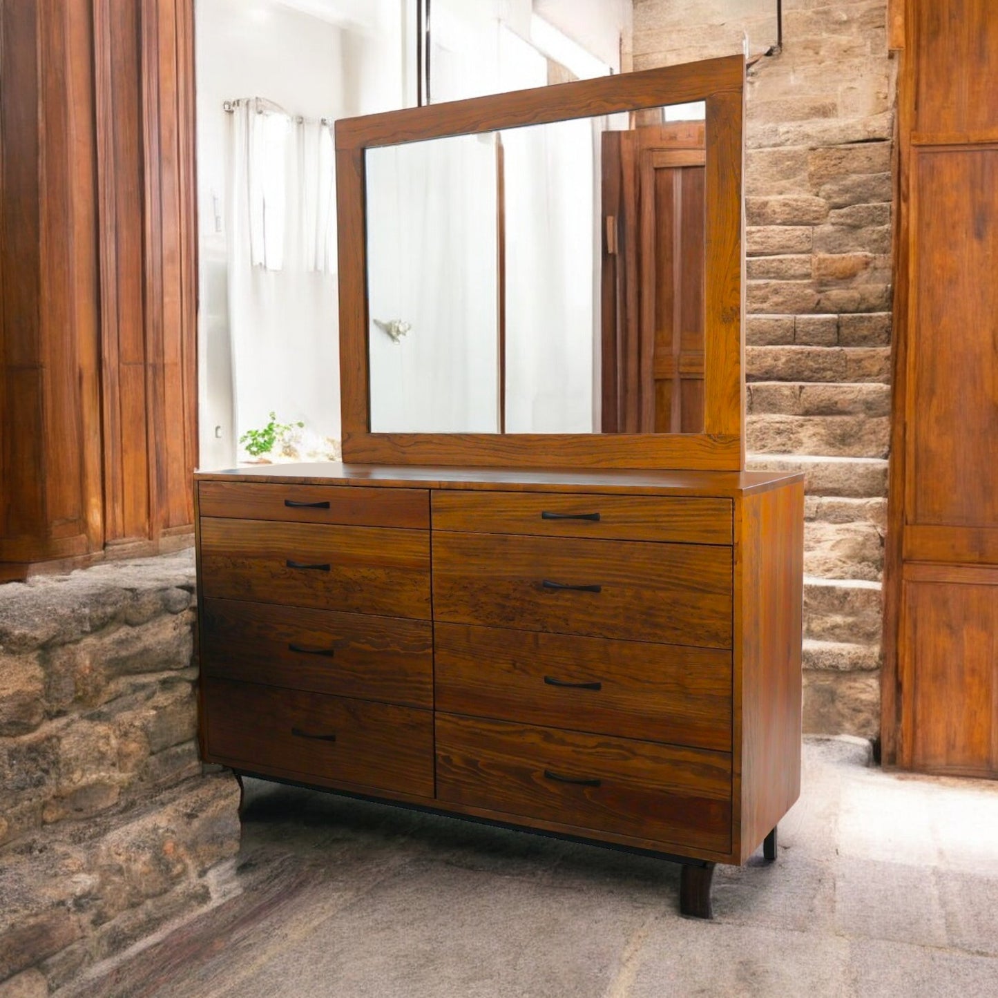COMODA STAVENGER MADERA DE PINO