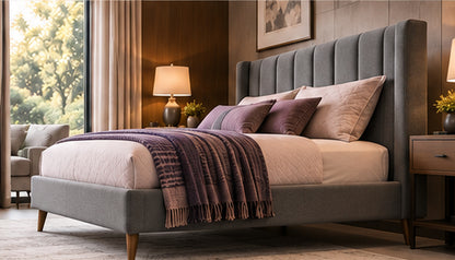 CAMA MAT GARY BLOOM  GREY