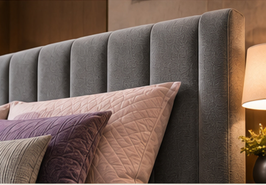 CAMA MAT GARY BLOOM  GREY