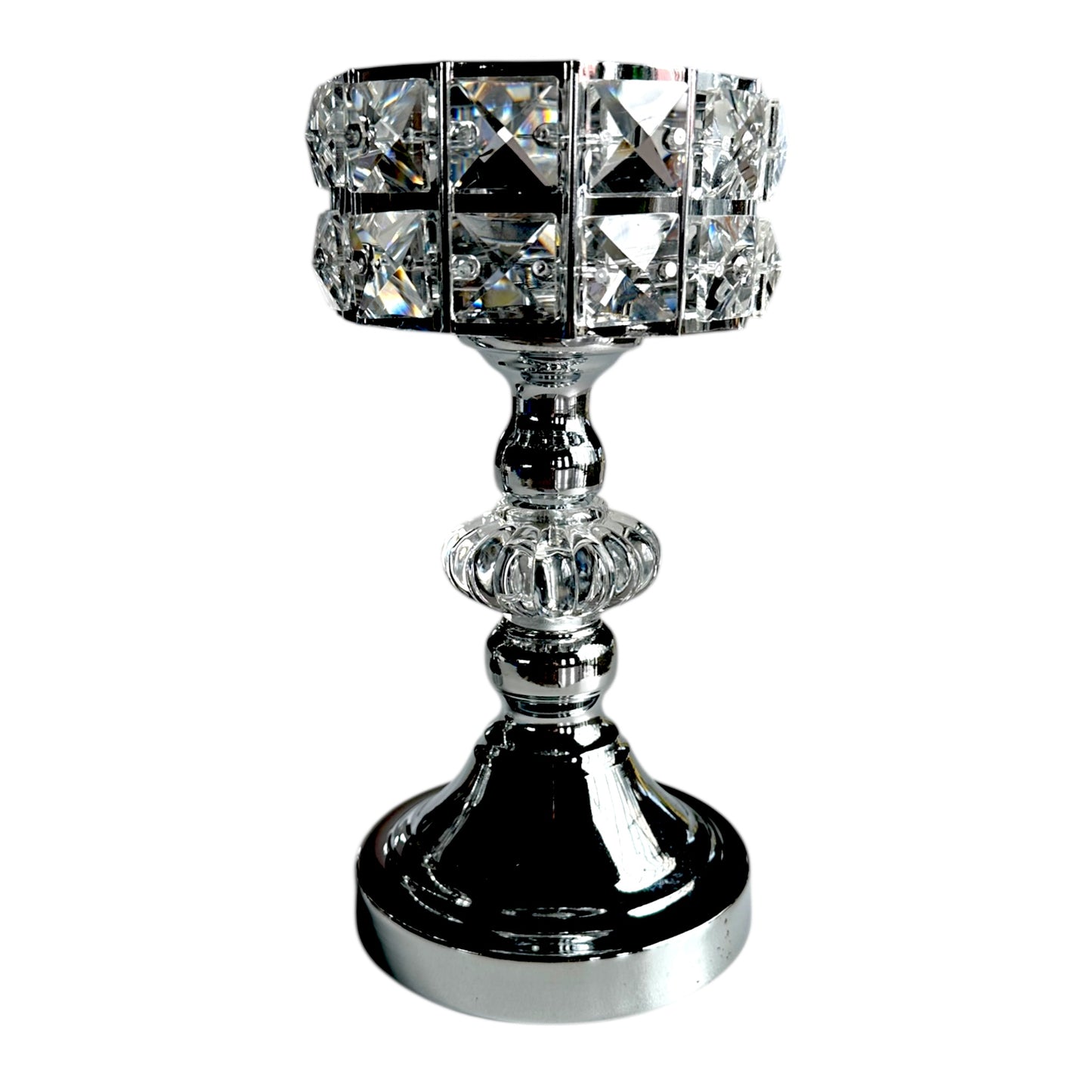 CANDELABRO BODA PANTALLA PEDRERIA 1116-2 (VENTAS)