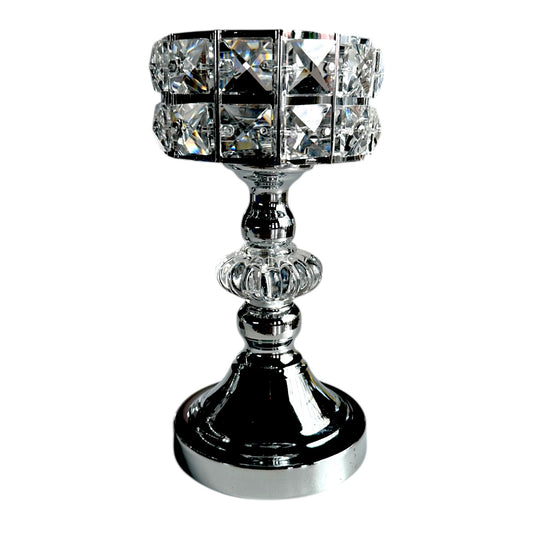 CANDELABRO BODA PANTALLA PEDRERIA 1116-2 (VENTAS)