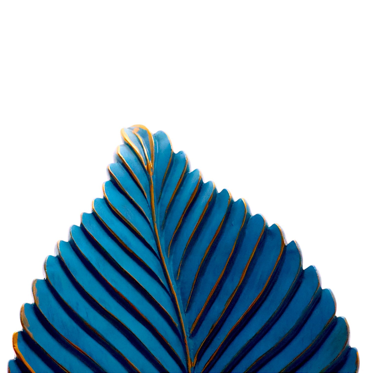 PIEZA DECORATIVA HOJAS 3PCS